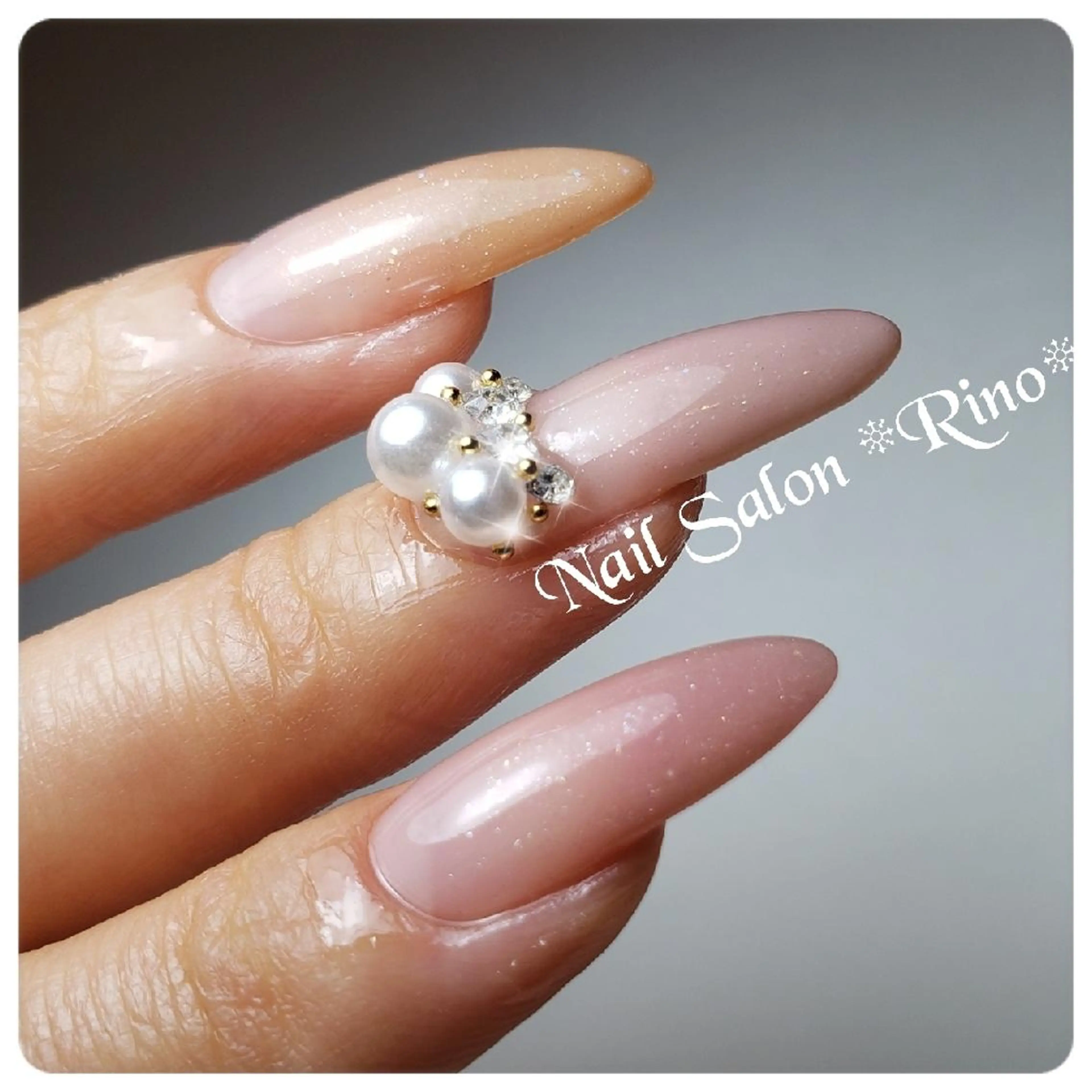 カラーグラデーションジェルの写真