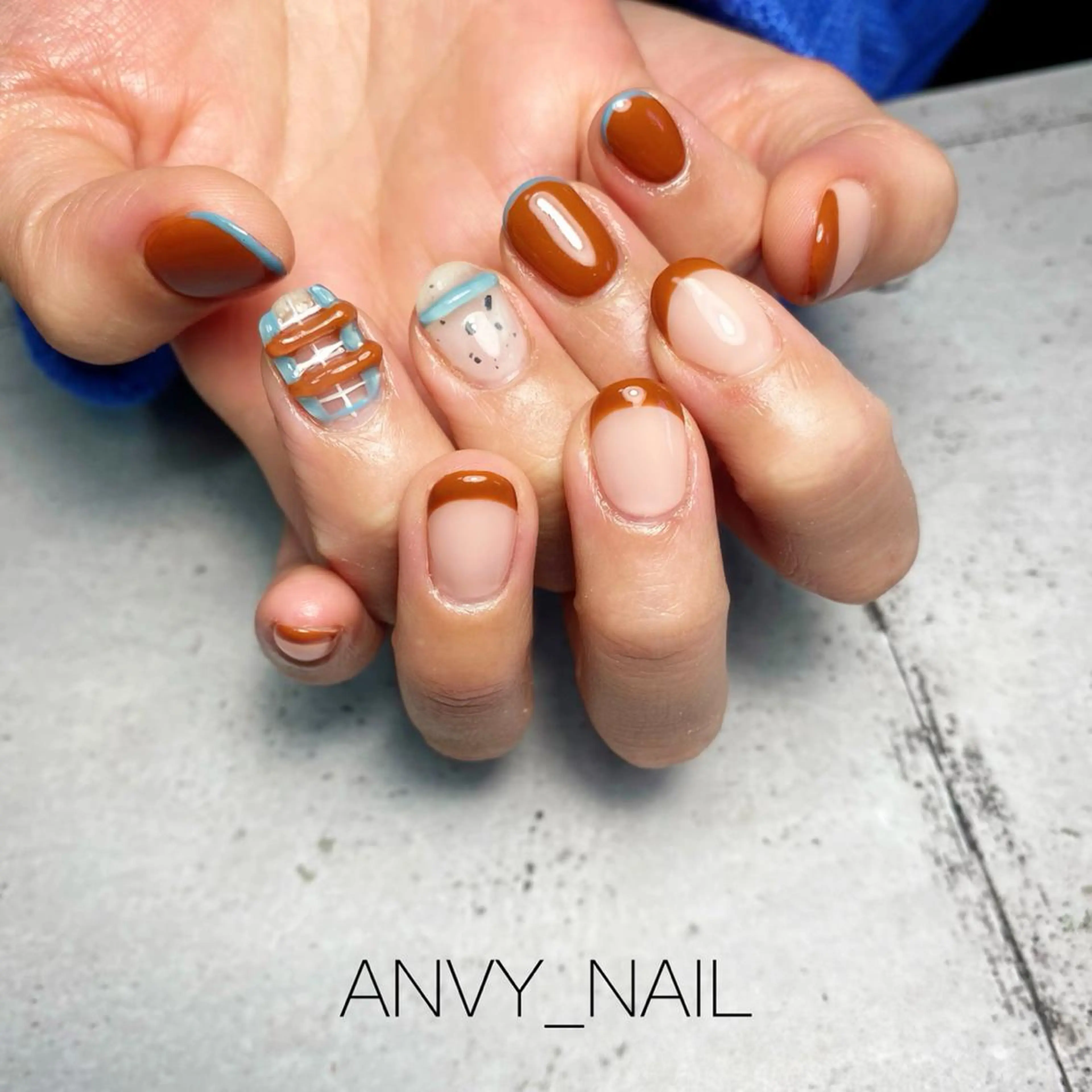 ネイル ハンドネイル NAIL SALON あんび所属・nail salon あんびのネイルデザイン