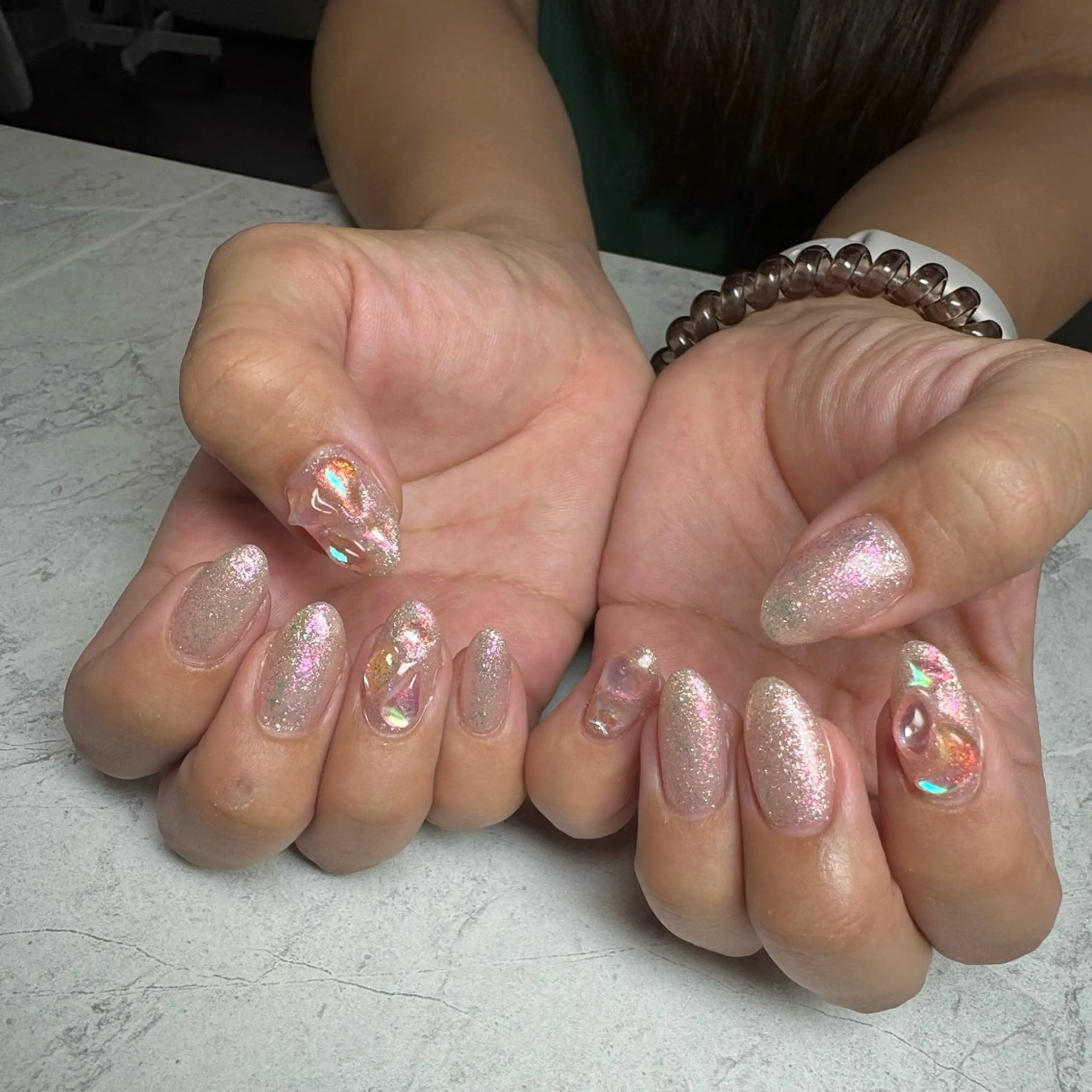 ネイル ハンドネイル nailme!/上村 香菜のネイルデザイン