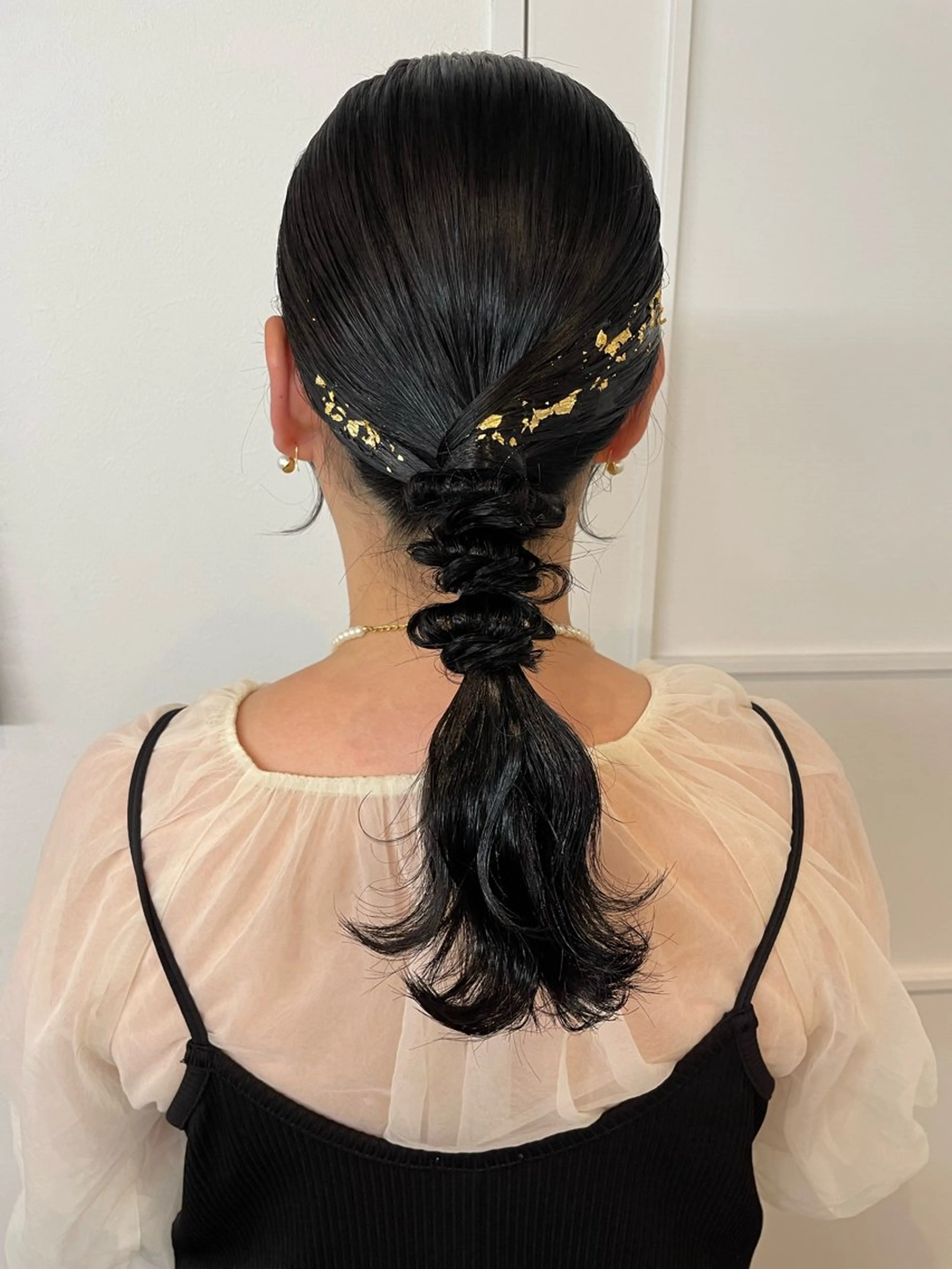 セミロング ヘアアレンジ Stir maison[ステアメゾン]所属・layer cut /MIKUのヘアスタイル