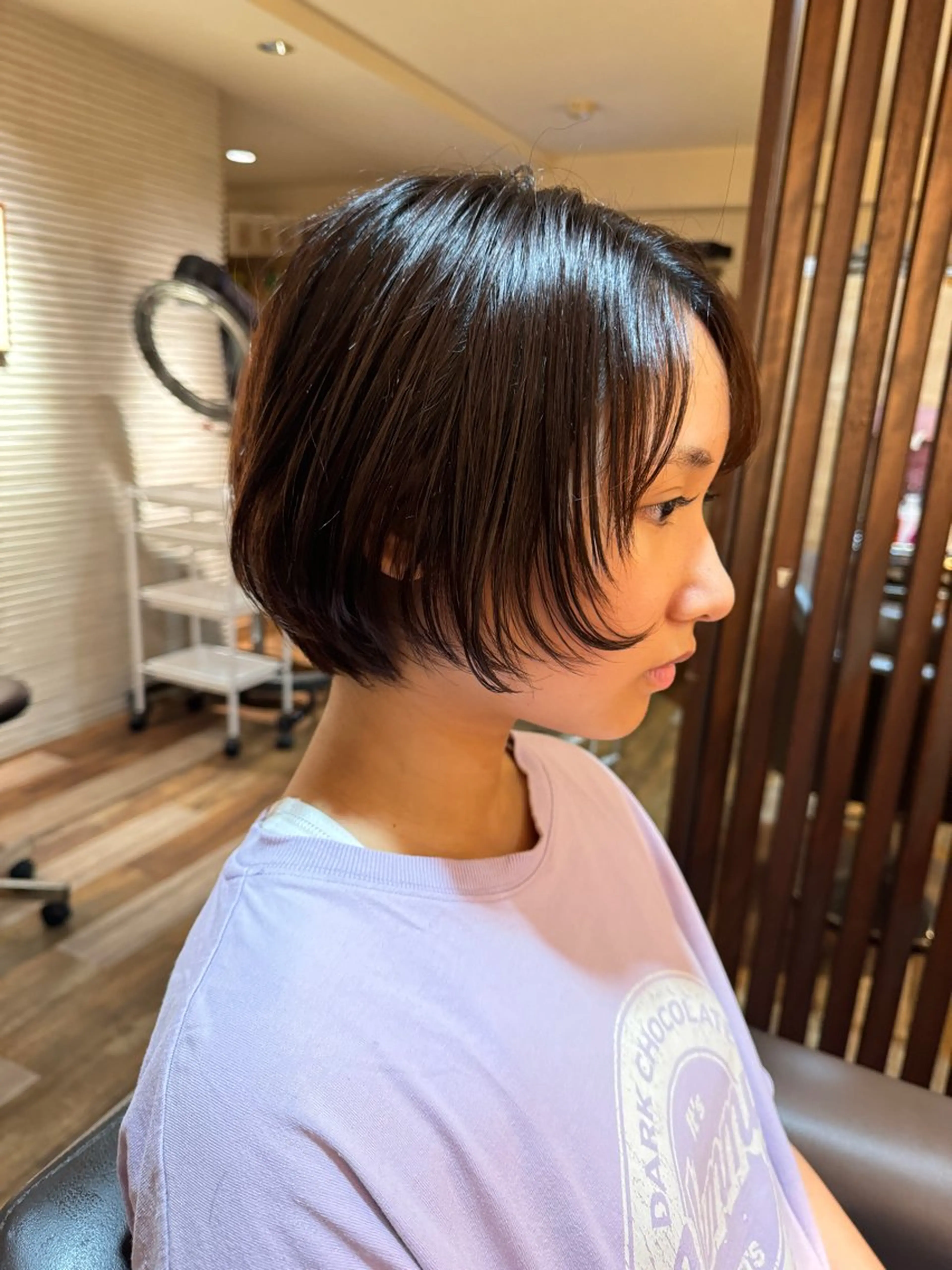 ショート カット ショート／ボブ／ クセ毛特化／越野雄大のヘアスタイル
