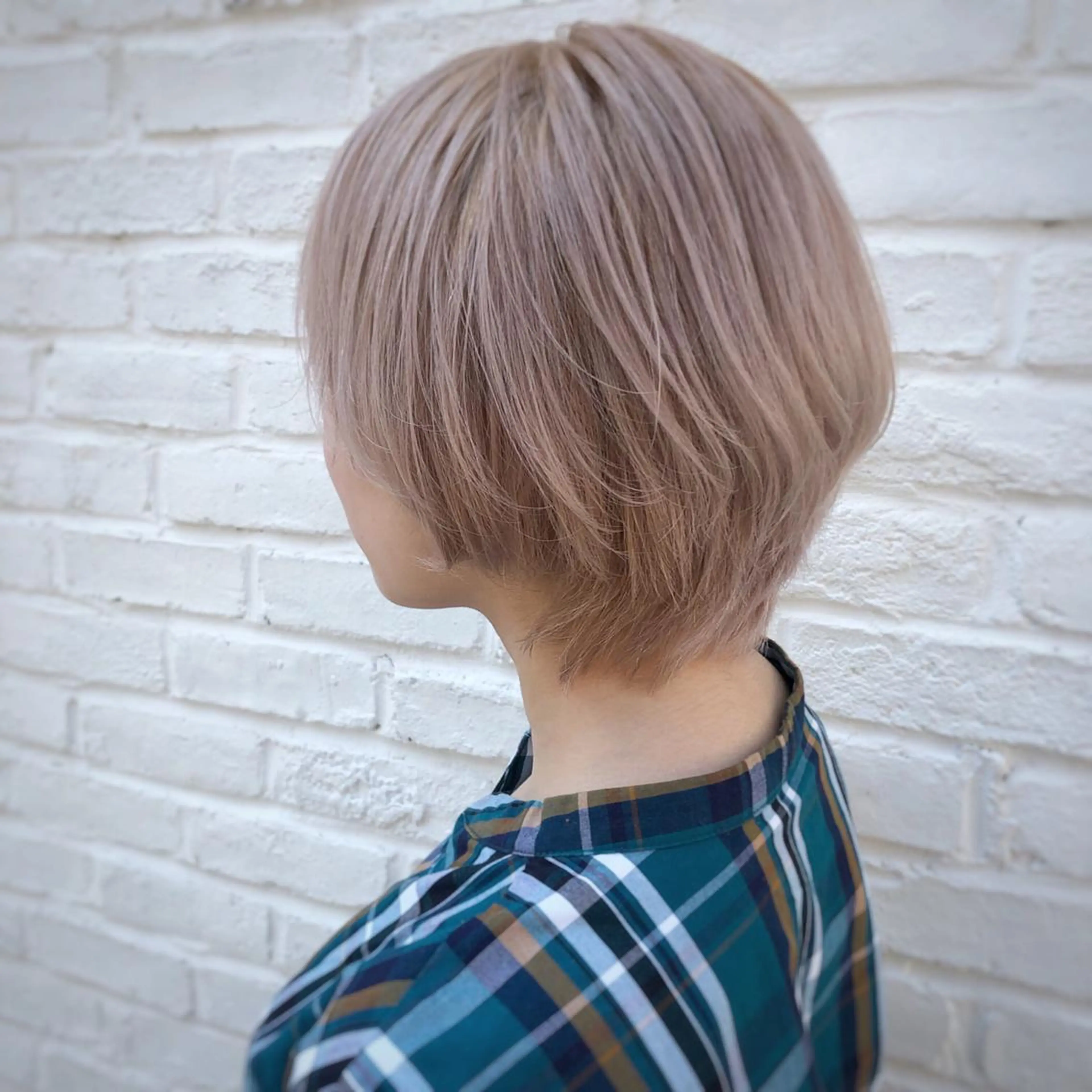 カラー ヘアカラー トリートメント レイヤーカット 古川洋之のヘアスタイル