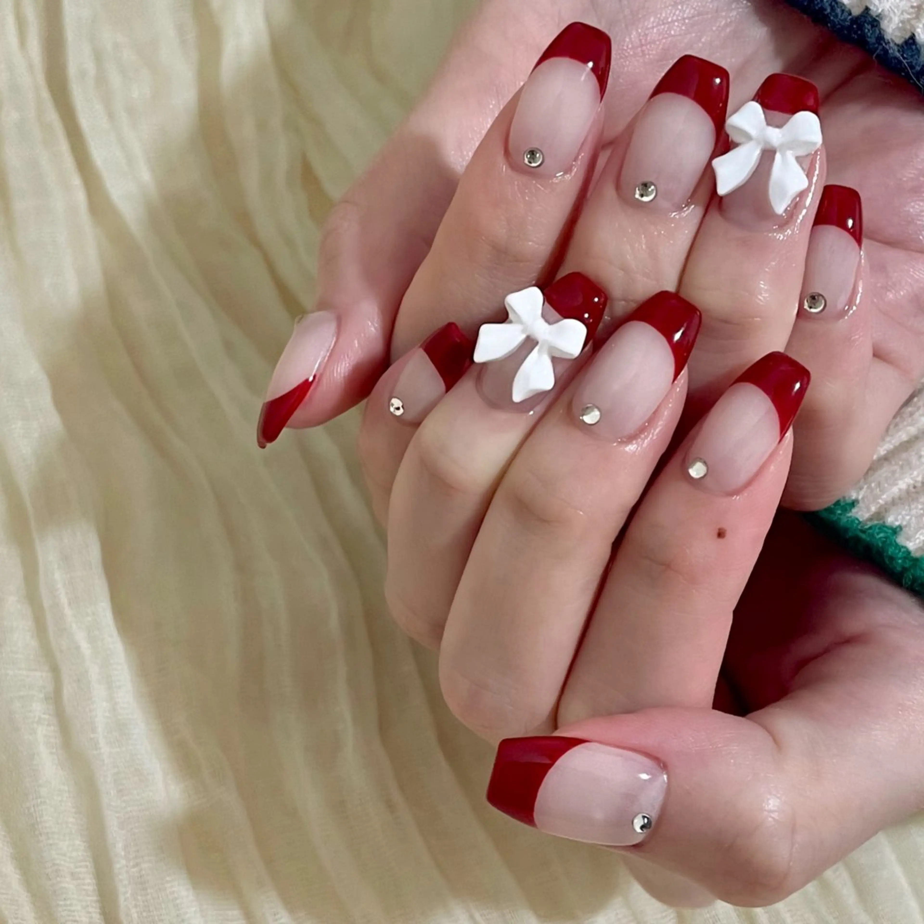 ネイル ハンドネイル ハンドケア m-nail所属・m-nail 🌙minamiのネイルデザイン
