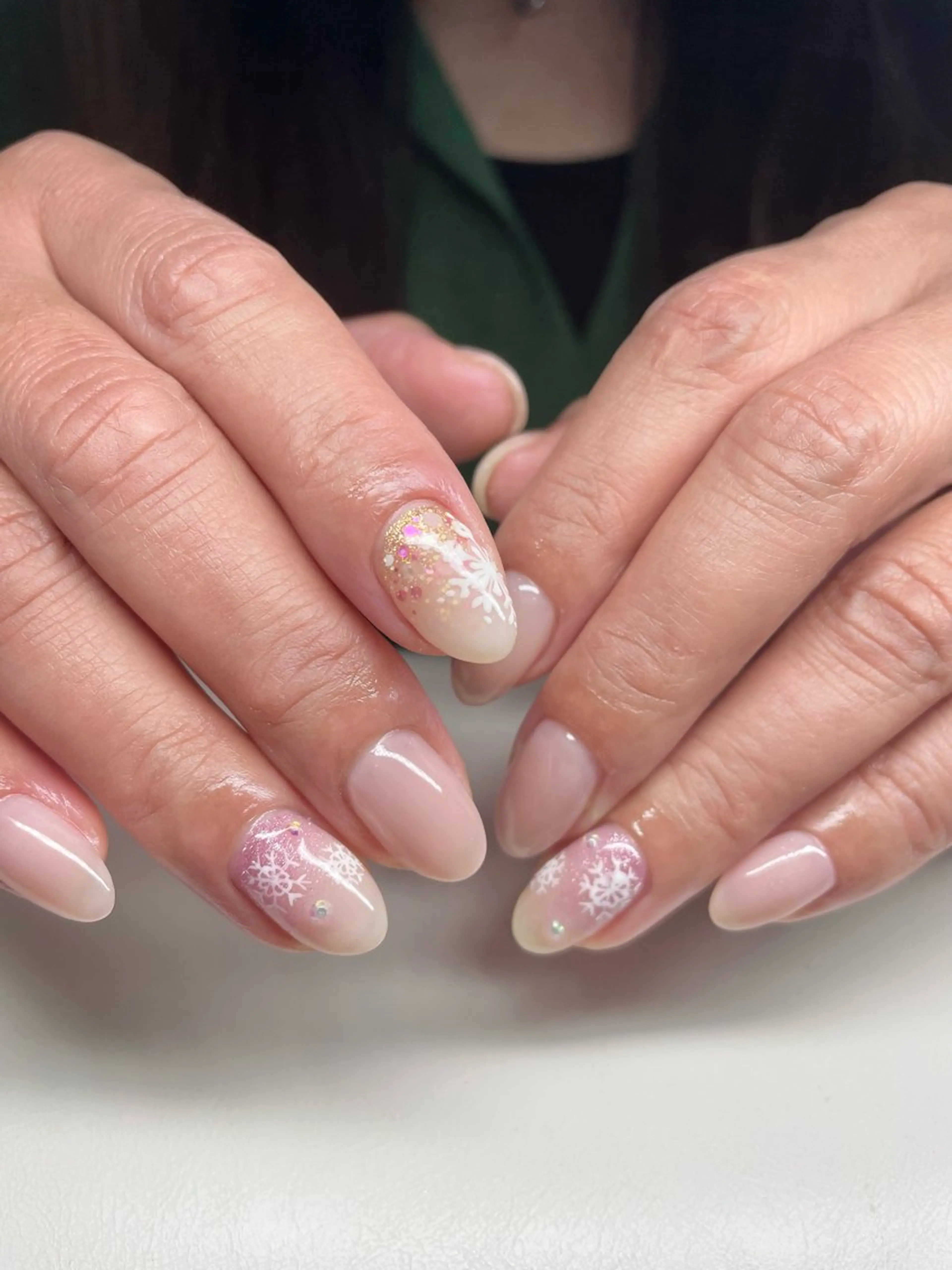ネイル 持ち込み ハンドネイル nail salon Re:na-juのネイルデザイン