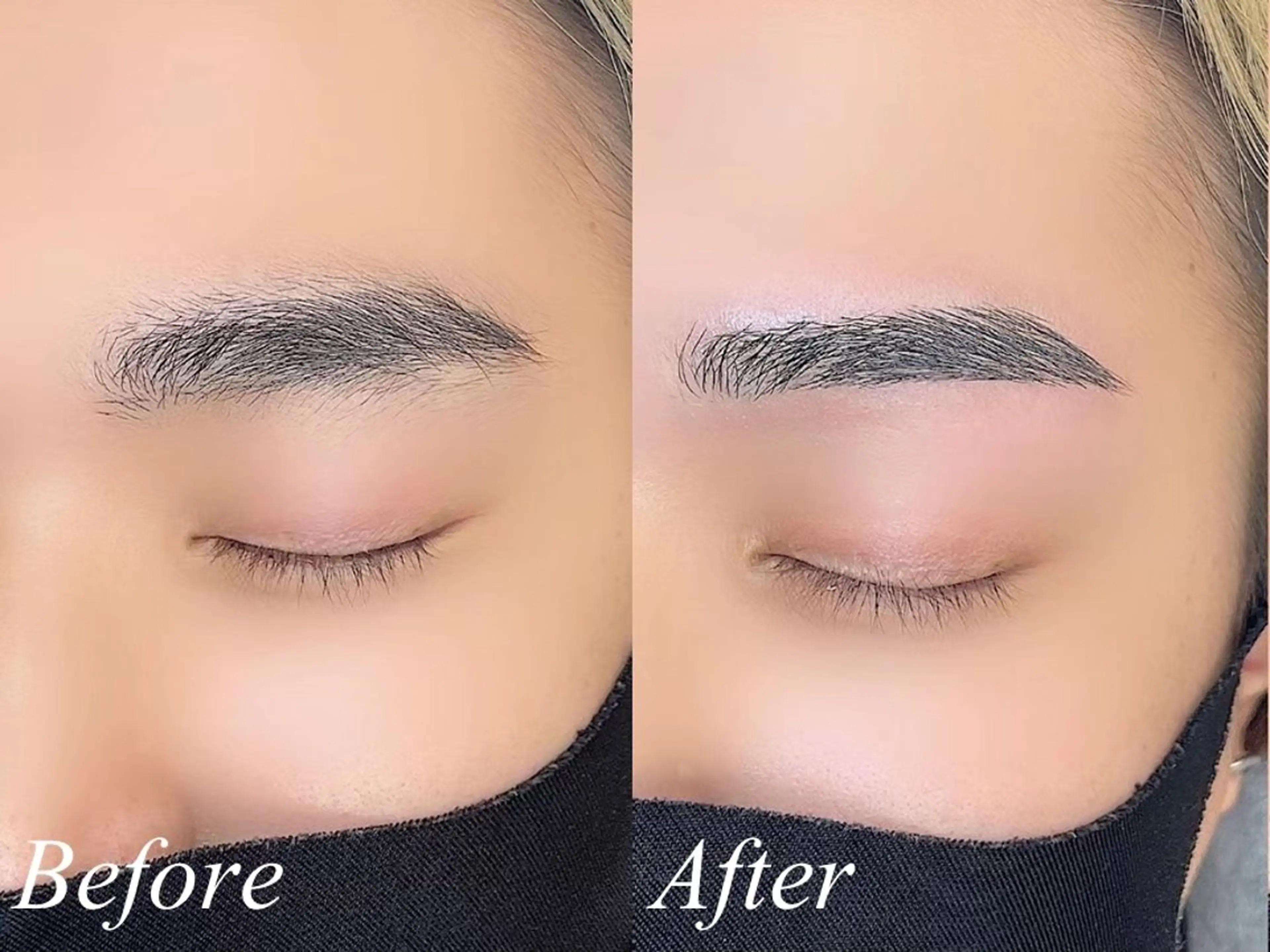 アイブロウ ナチュラル眉 🌿 rikaの眉毛・アイブロウイメージ