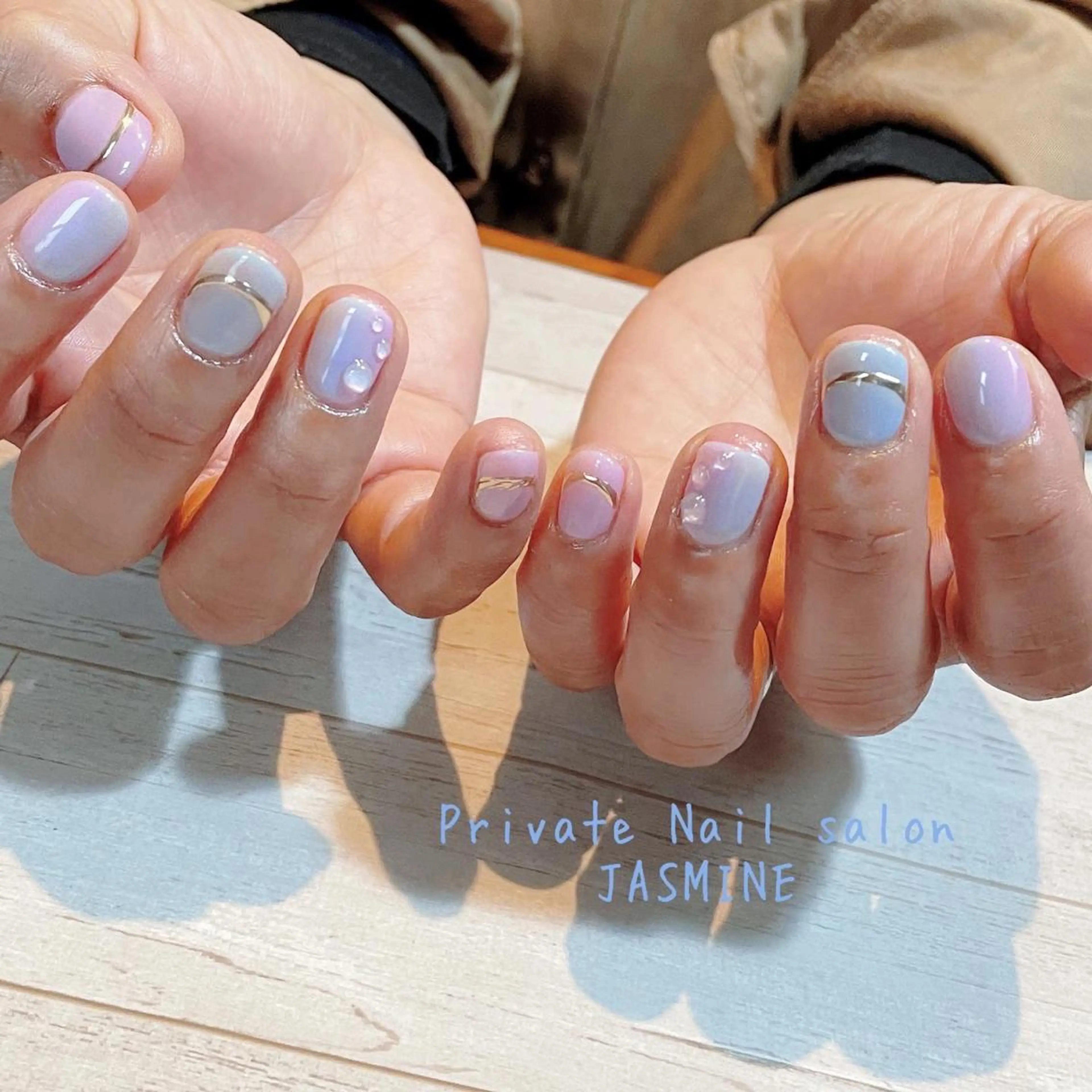 ネイル グラデーション Nail salon JASMINEのネイルデザイン