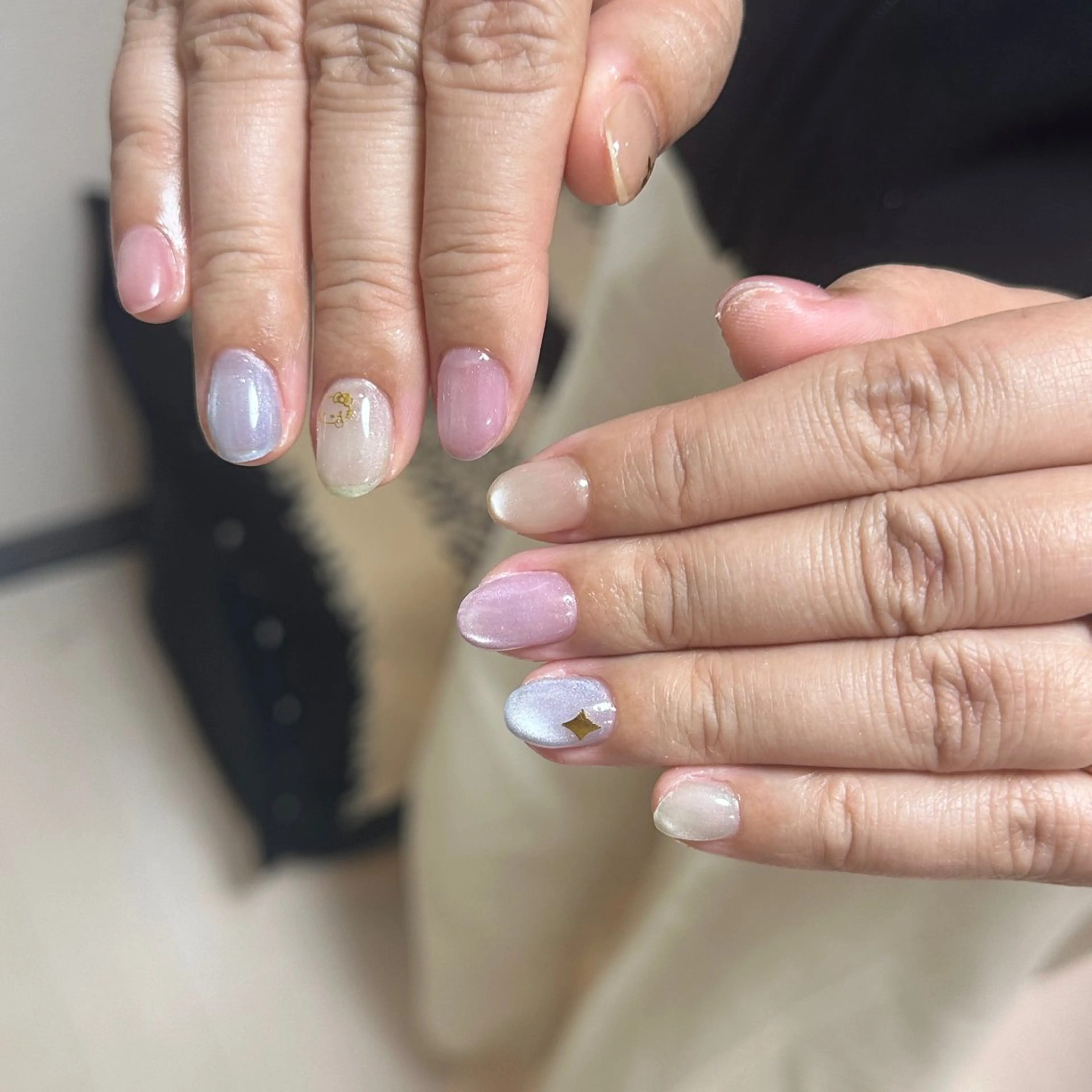 ネイル ハンドネイル ハンドケア IYOU NAIL所属・TONG Tのネイルデザイン