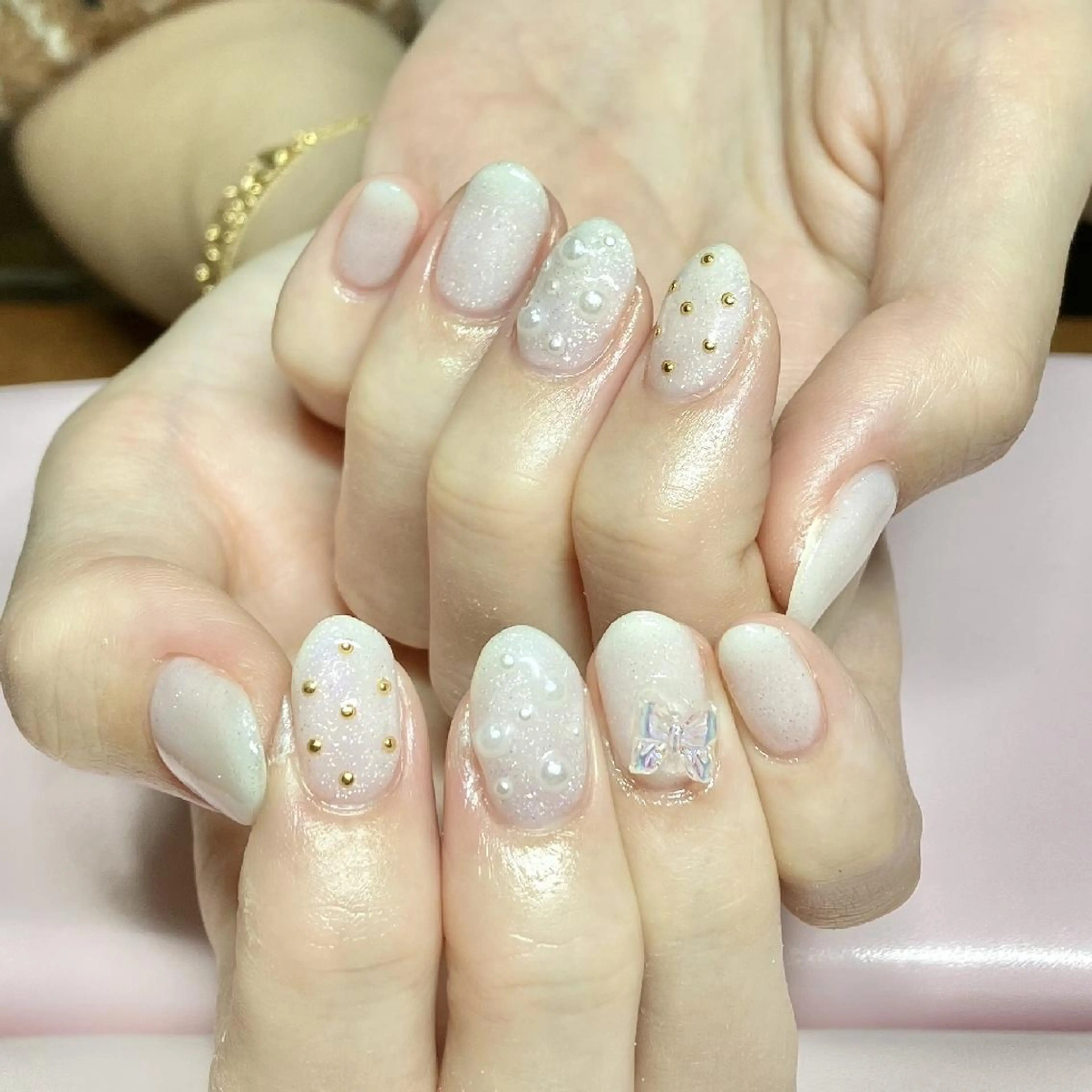 ネイル ワンカラーネイル candy nail所属・早川 理沙のネイルデザイン