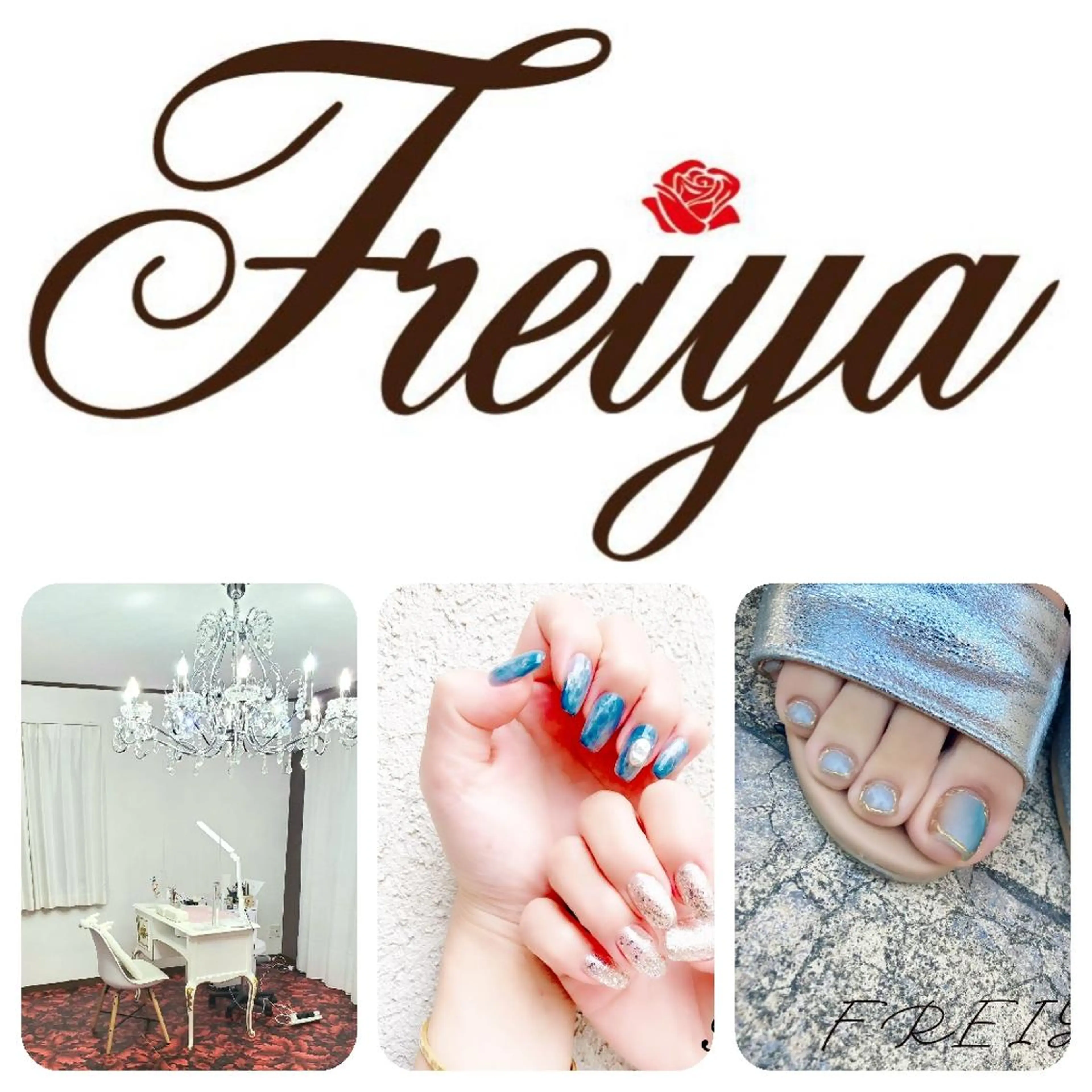 ネイル FREIYA所属・FREIYA マツエク、ネイルの眉毛・アイブロウイメージ