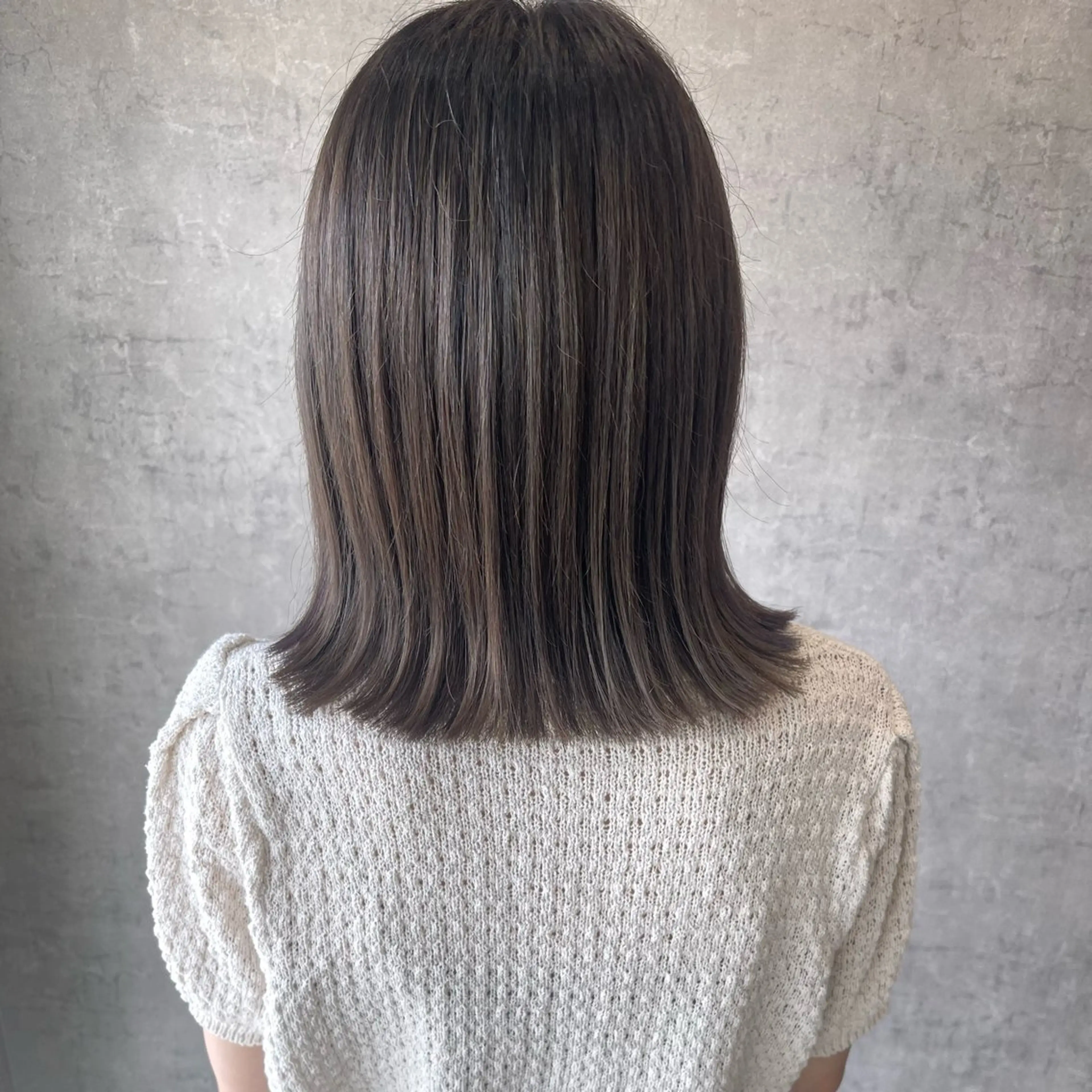 ミディアム カラー ヘアアレンジ ヘアカラー merci.所属・🌻まさの あいり🌻のヘアスタイル
