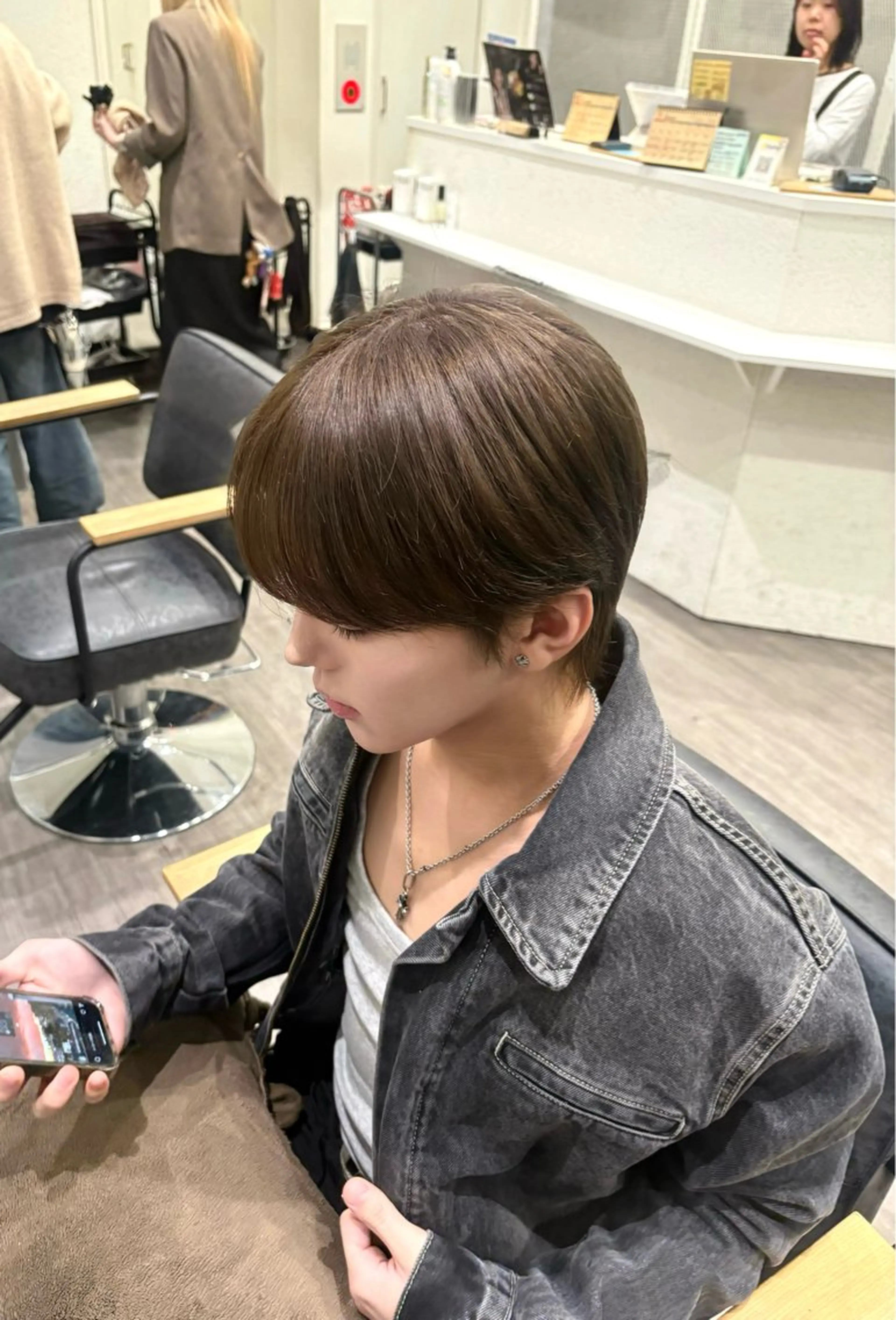 ショート nijika/ カラーリスト🫧のヘアスタイル