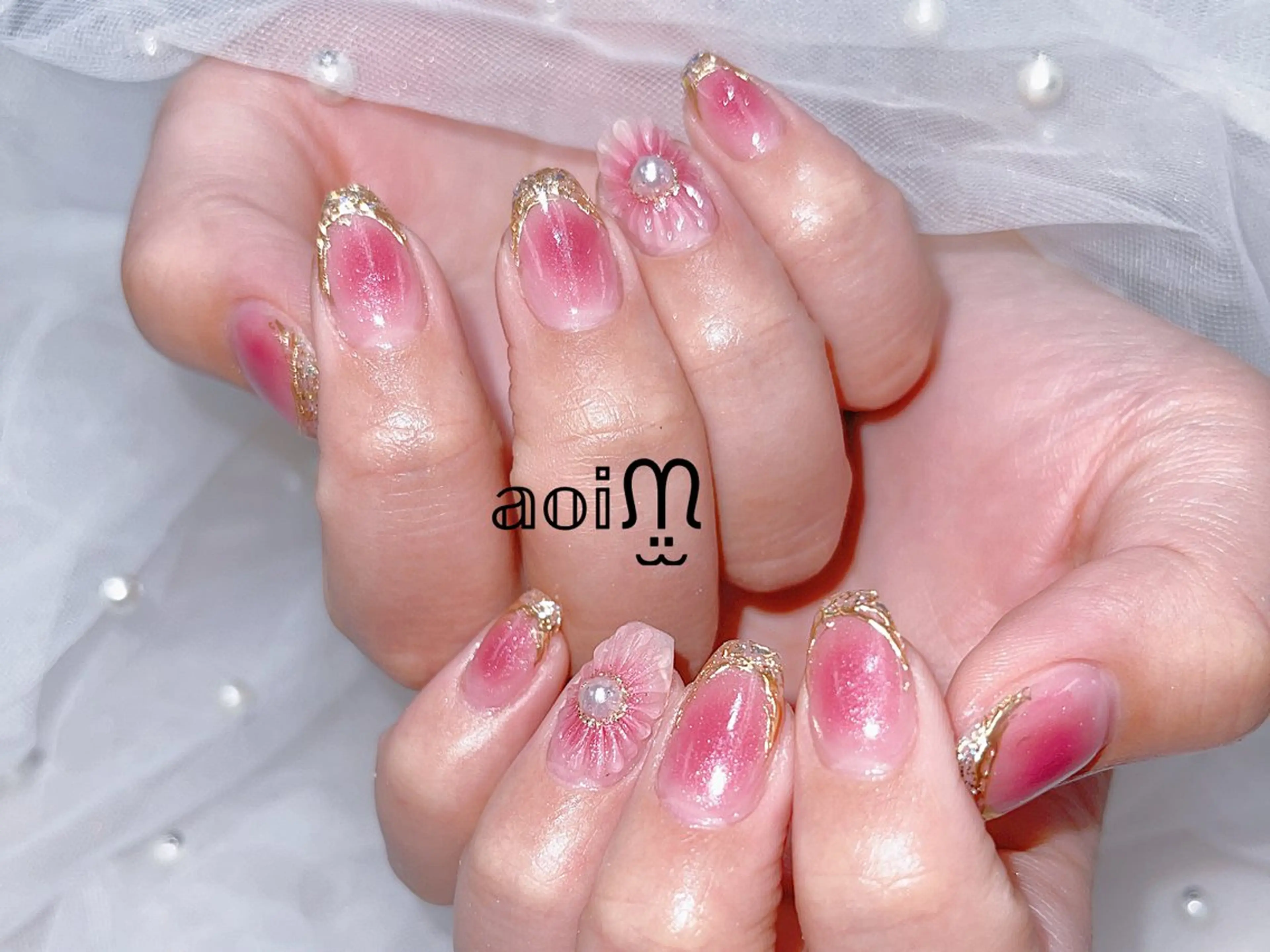 ネイル 葵うさぎ所属・葵うさぎ AIのネイルデザイン