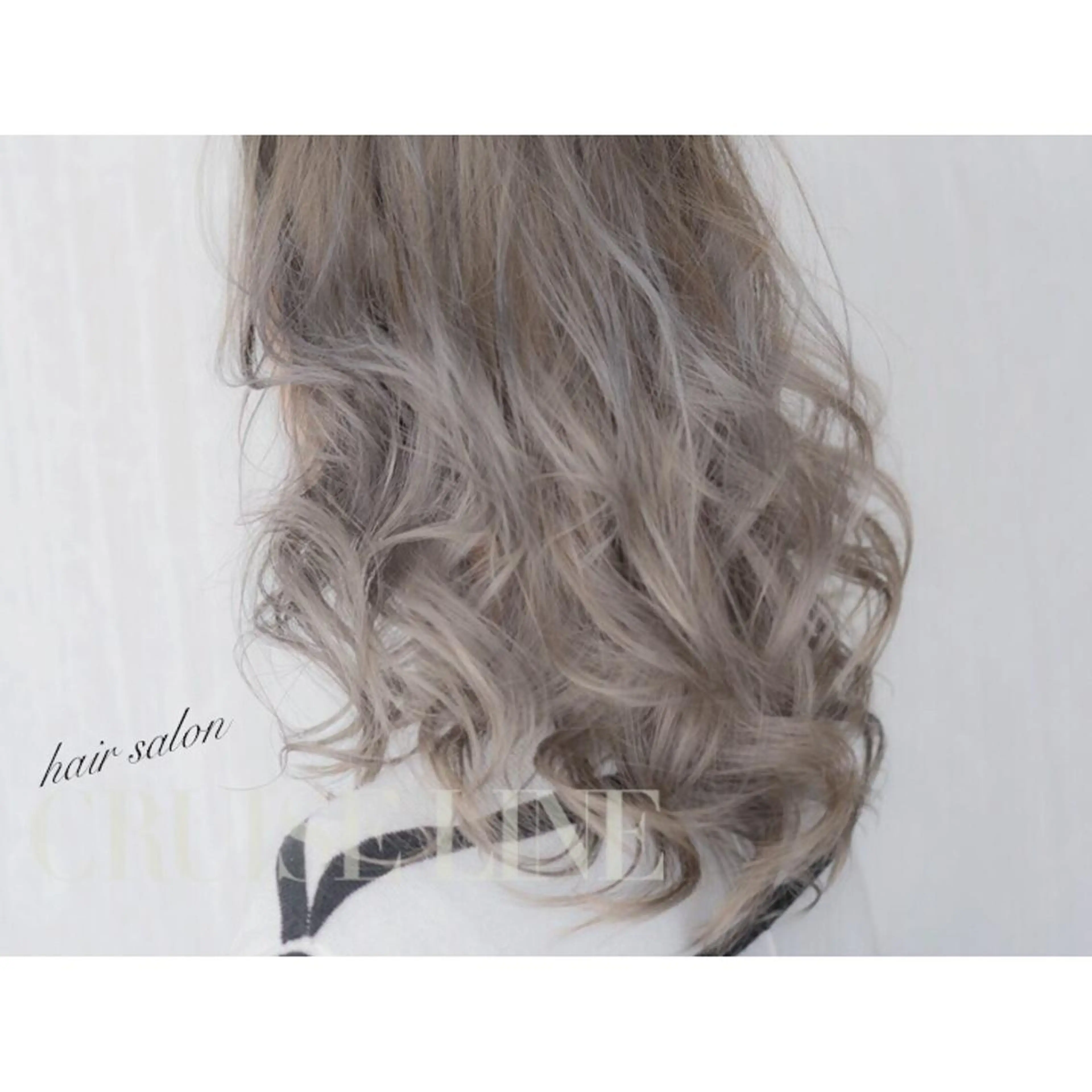 ロング カラー グレージュ waku岡崎店所属・圧倒的なクォリティ✨ waku 岡崎店のヘアスタイル