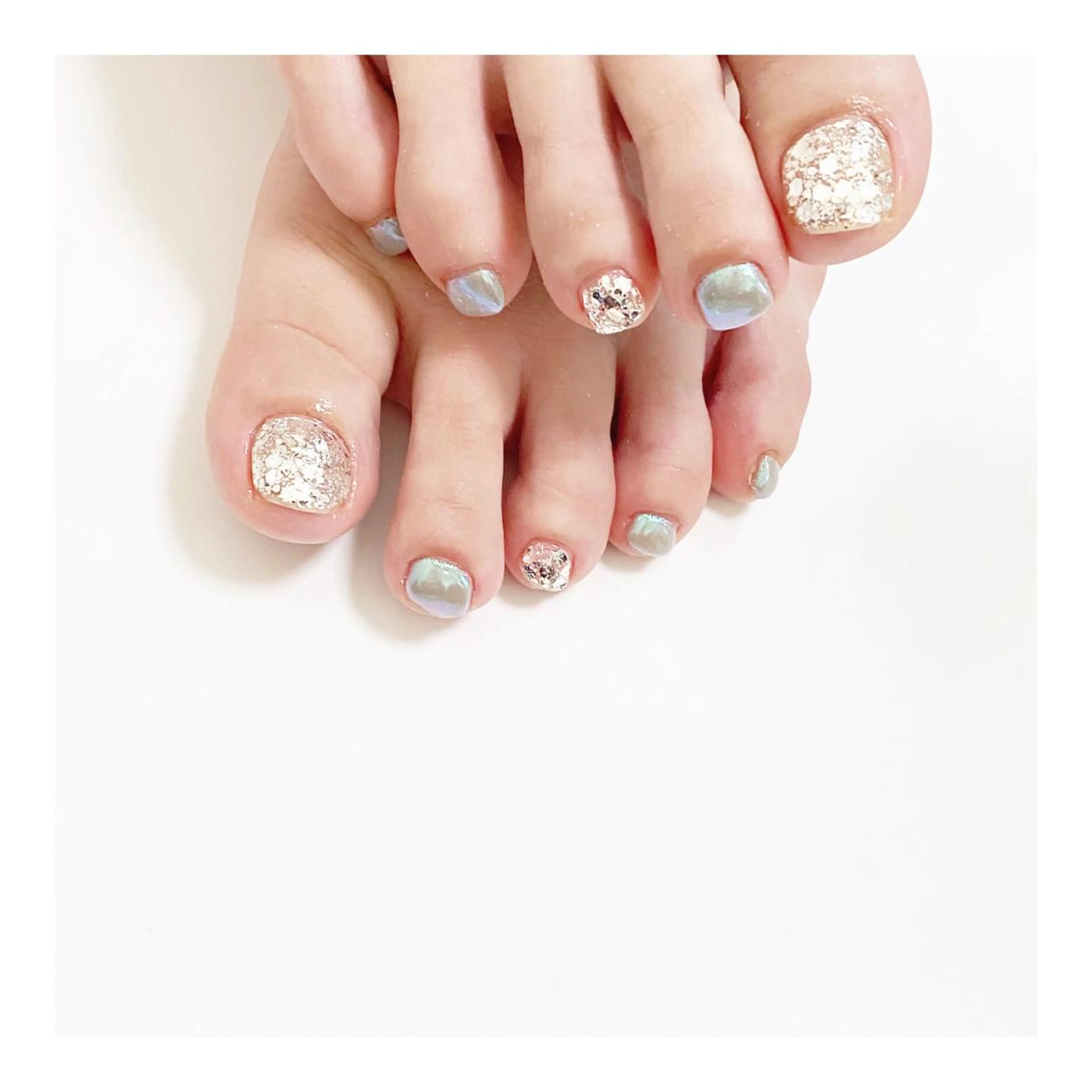 ネイル Toujours nail所属・Toujours / nijinaのネイルデザイン