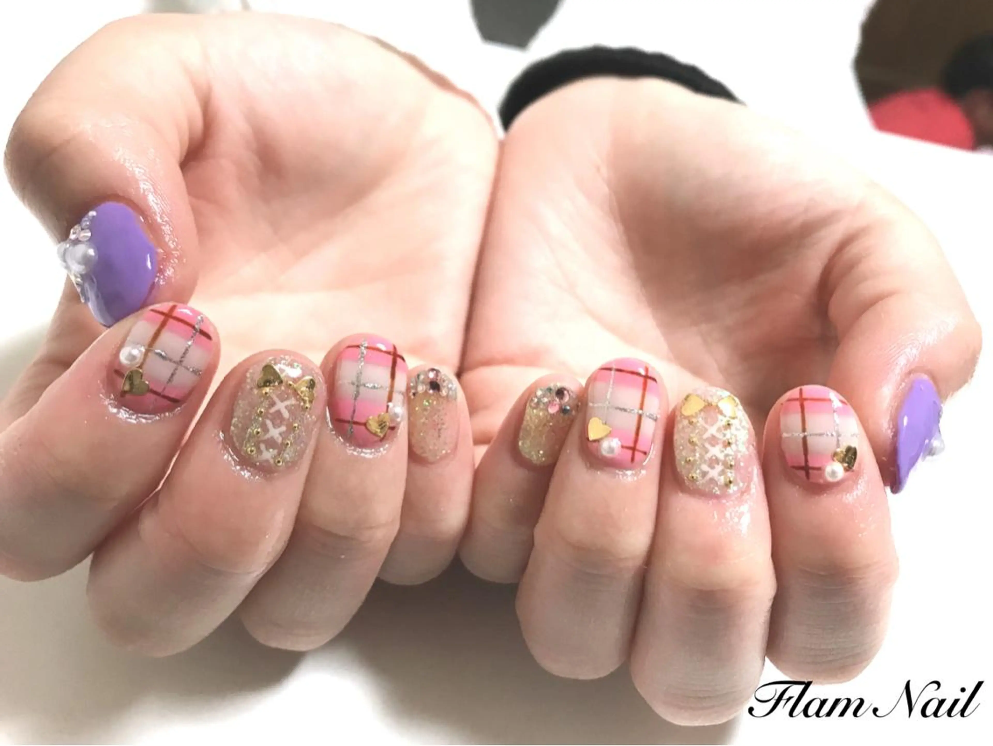ネイル Flam Nailのネイルデザイン