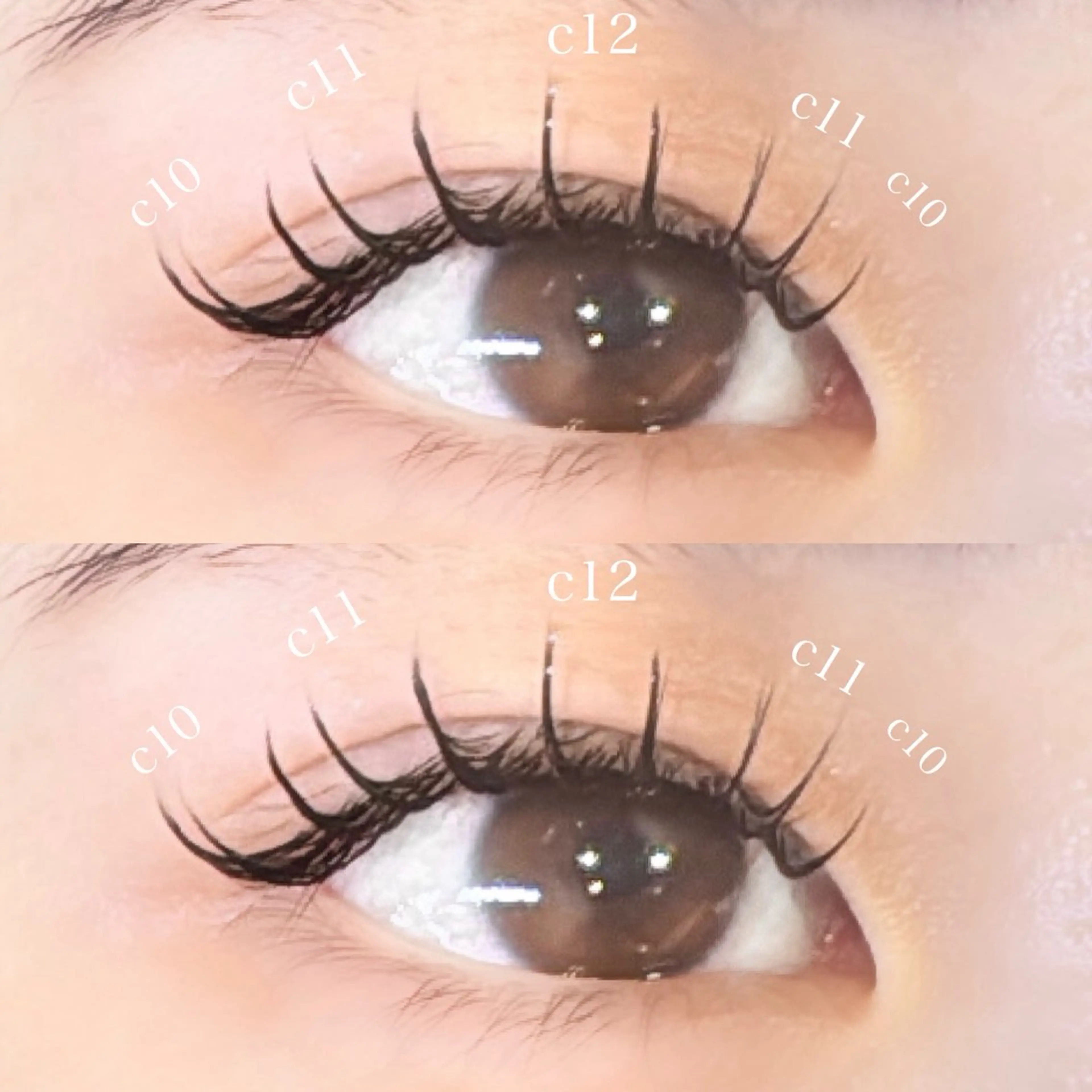 マツエク・マツパ マツエク Rena 泉中央のマツエク・マツパデザイン