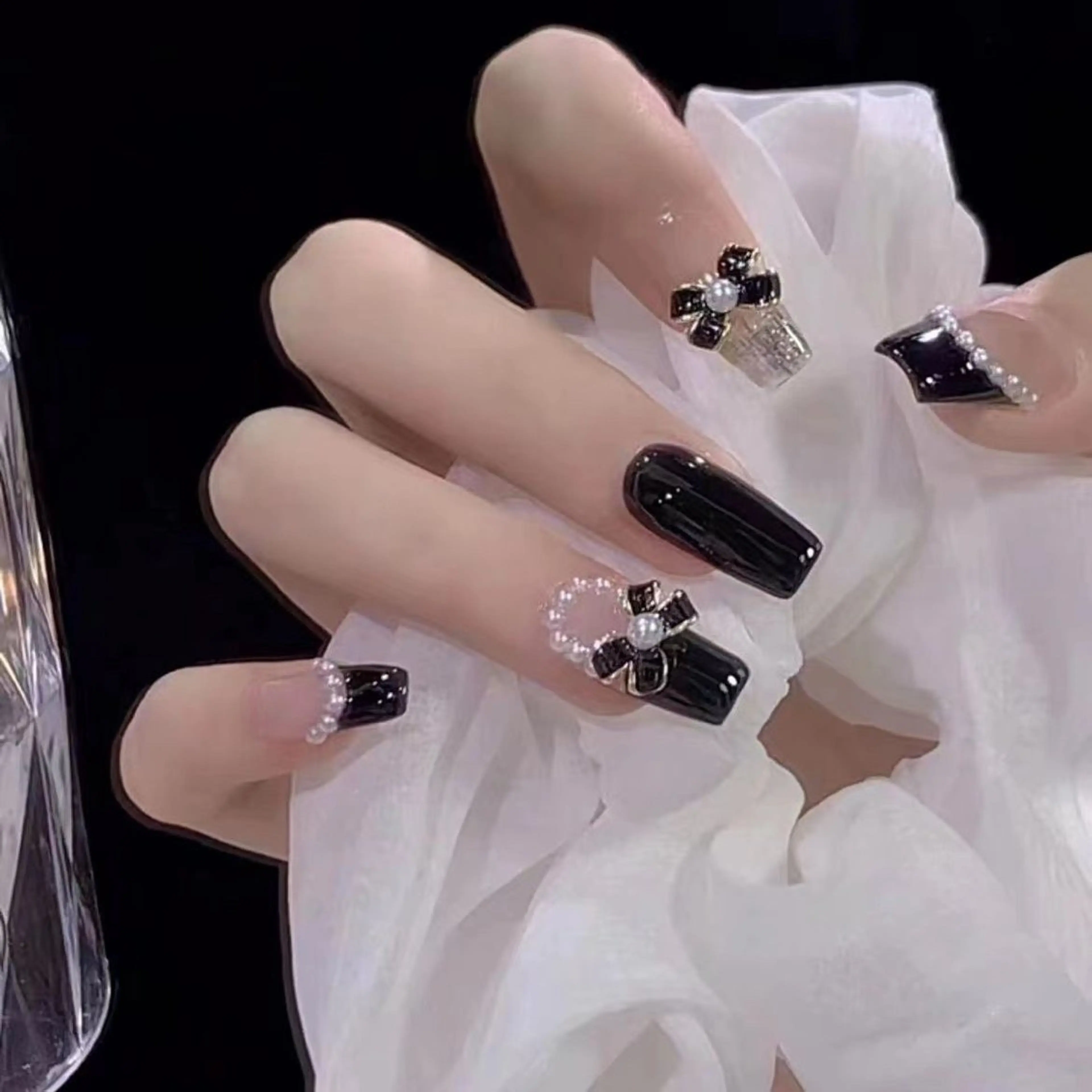 ネイル ハンドネイル 蒲田2分 アキのネイルデザイン