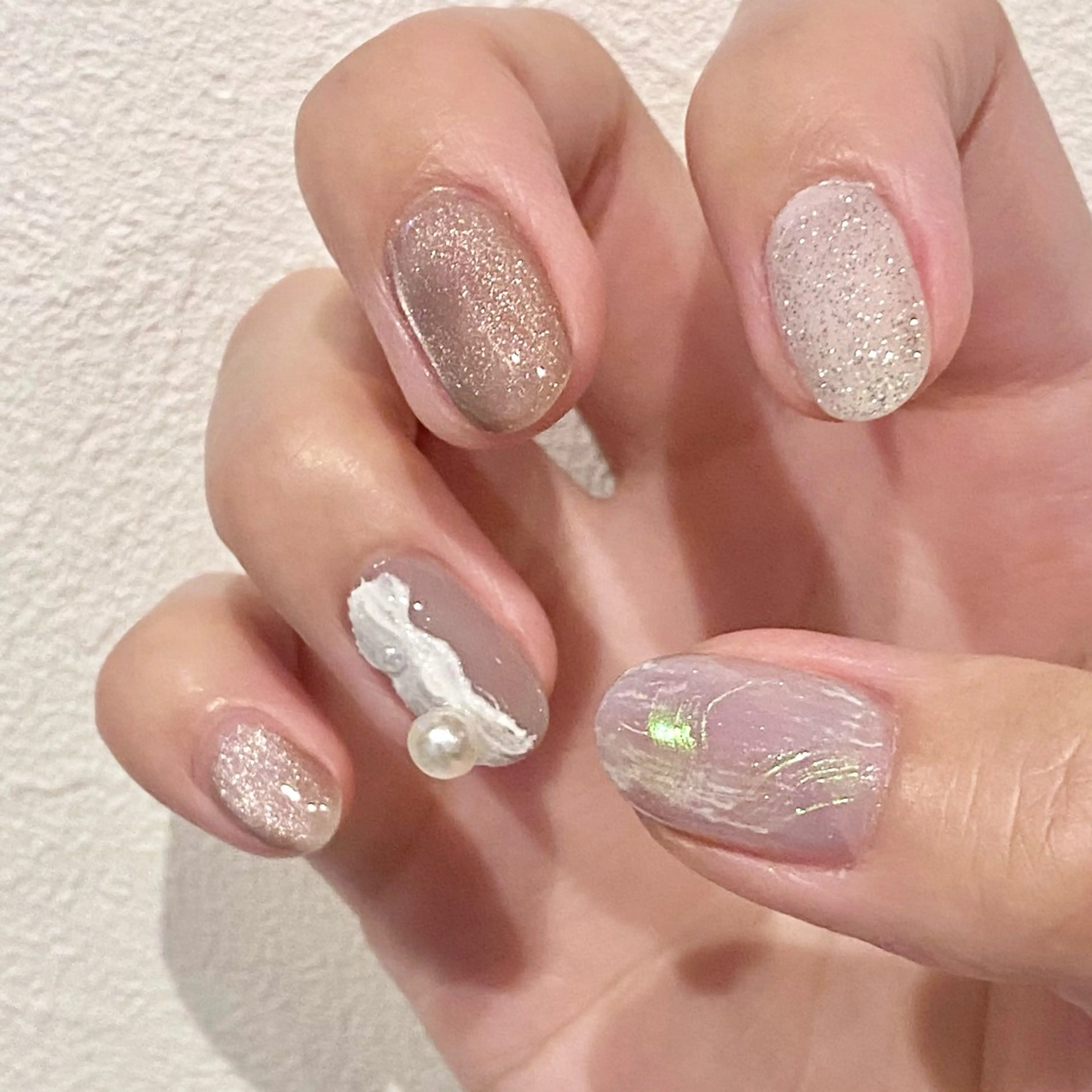 ネイル nail salon swaddle 🪽のネイルデザイン