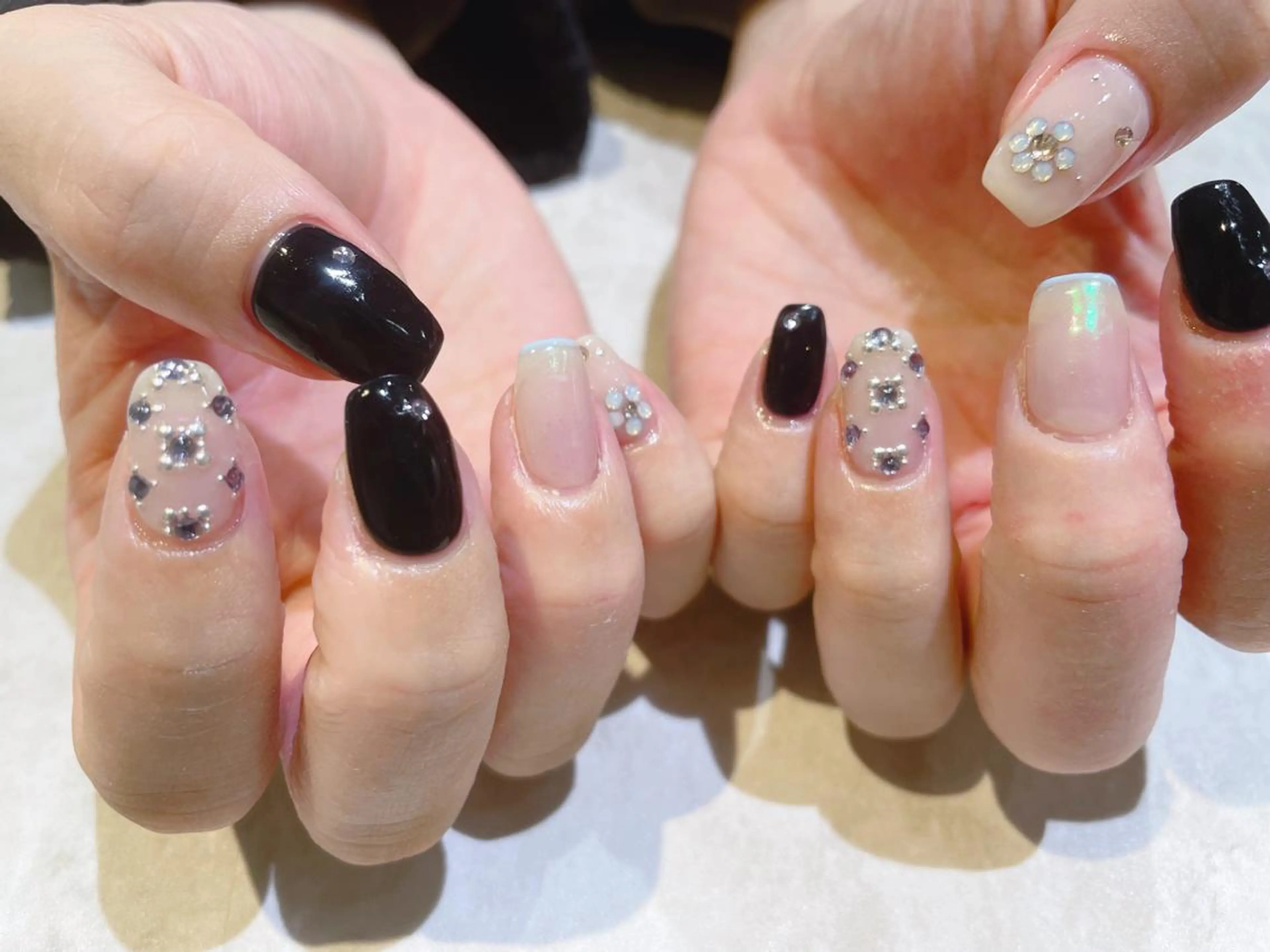 ネイル 舞田 苑香のネイルデザイン