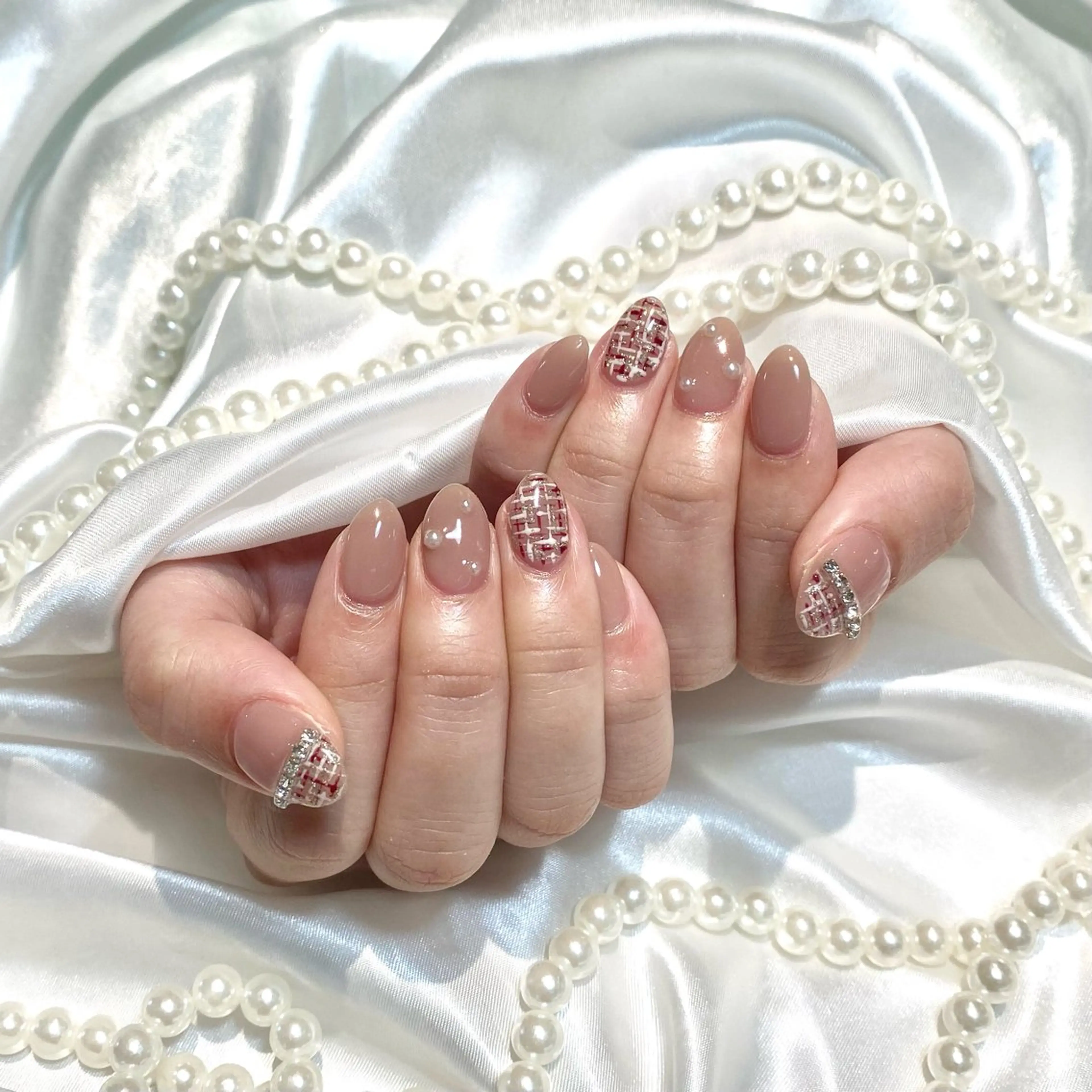 ネイル ハンドネイル WISTERIA rirunaのネイルデザイン