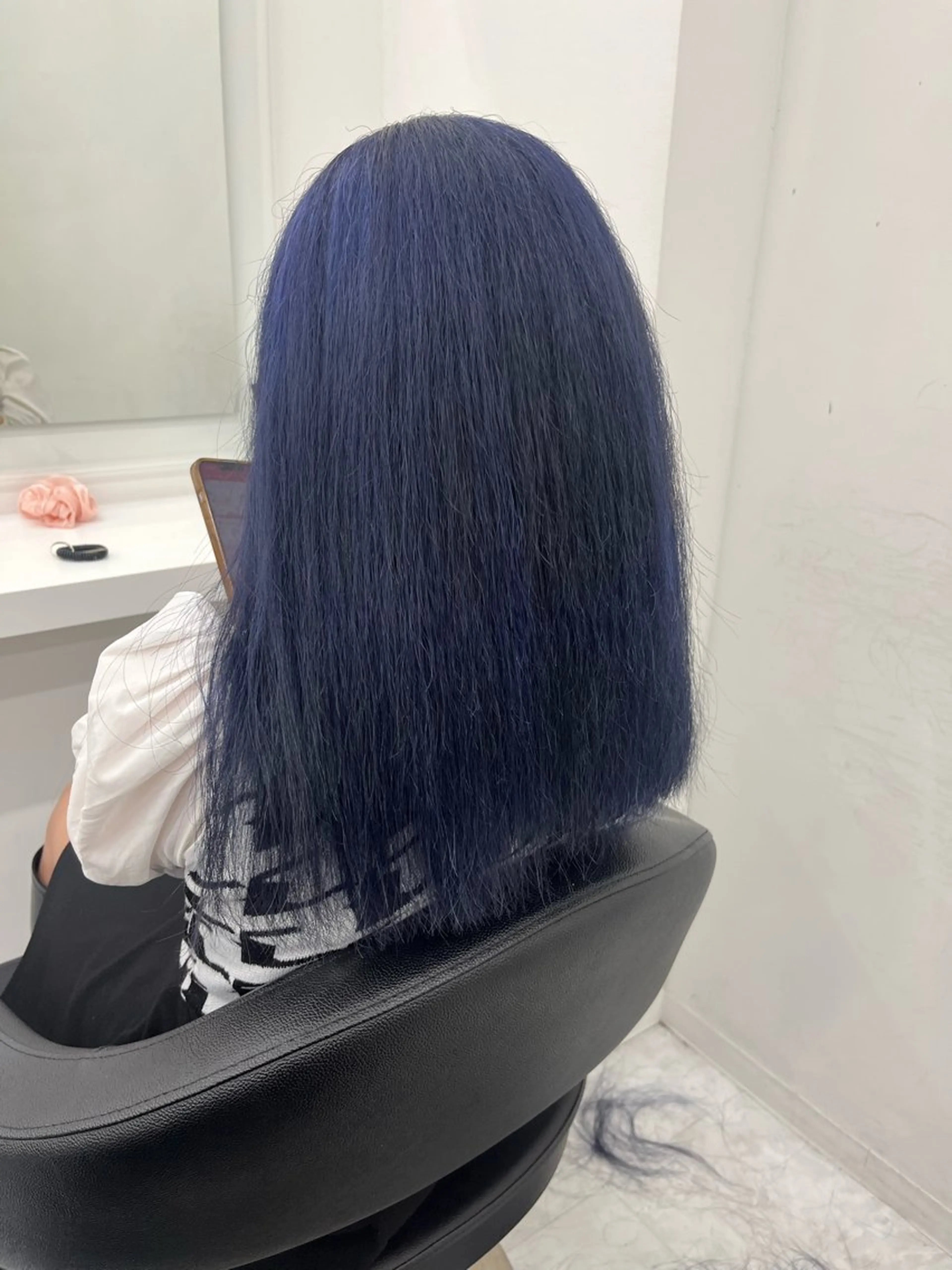 ロング カラー ヘアカラー トリートメント 💖トレンド夏 カラー💖FUTAのヘアスタイル