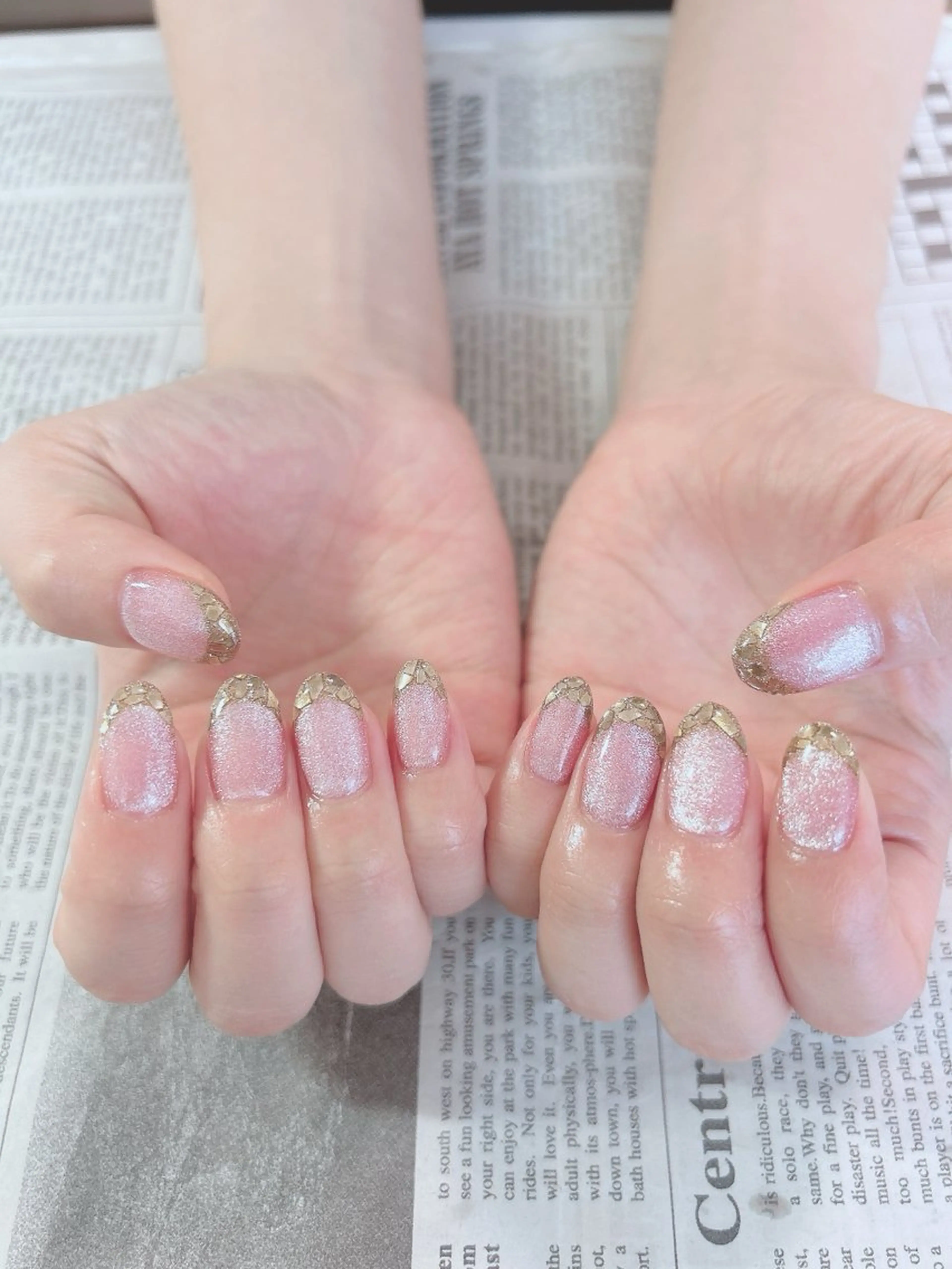 ネイル ハンドネイル ハンドケア 森山 舞のネイルデザイン