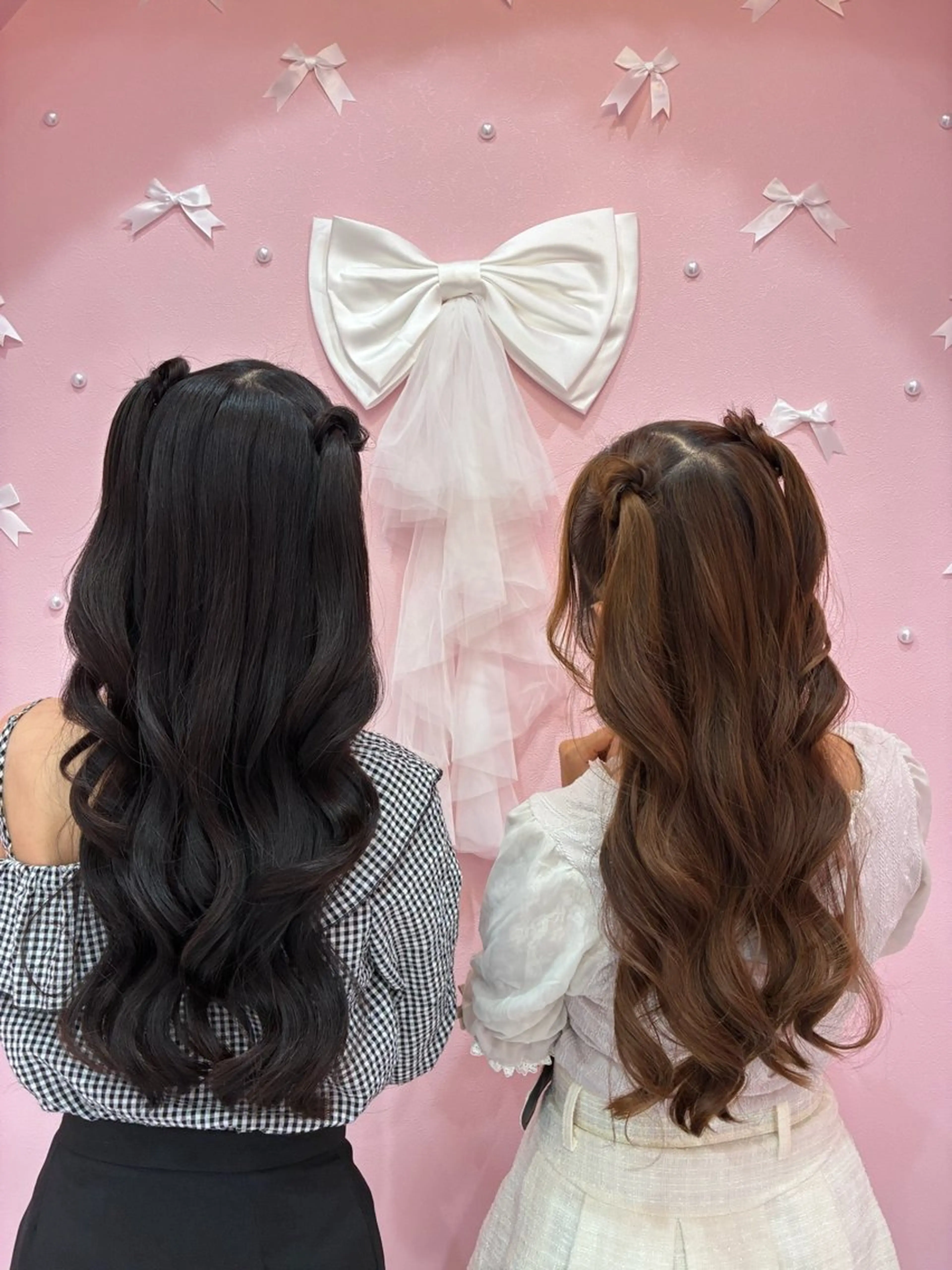 ロング ヘアアレンジ Set Salon Mémoire by miuprierre所属・川上 佳奈のヘアスタイル