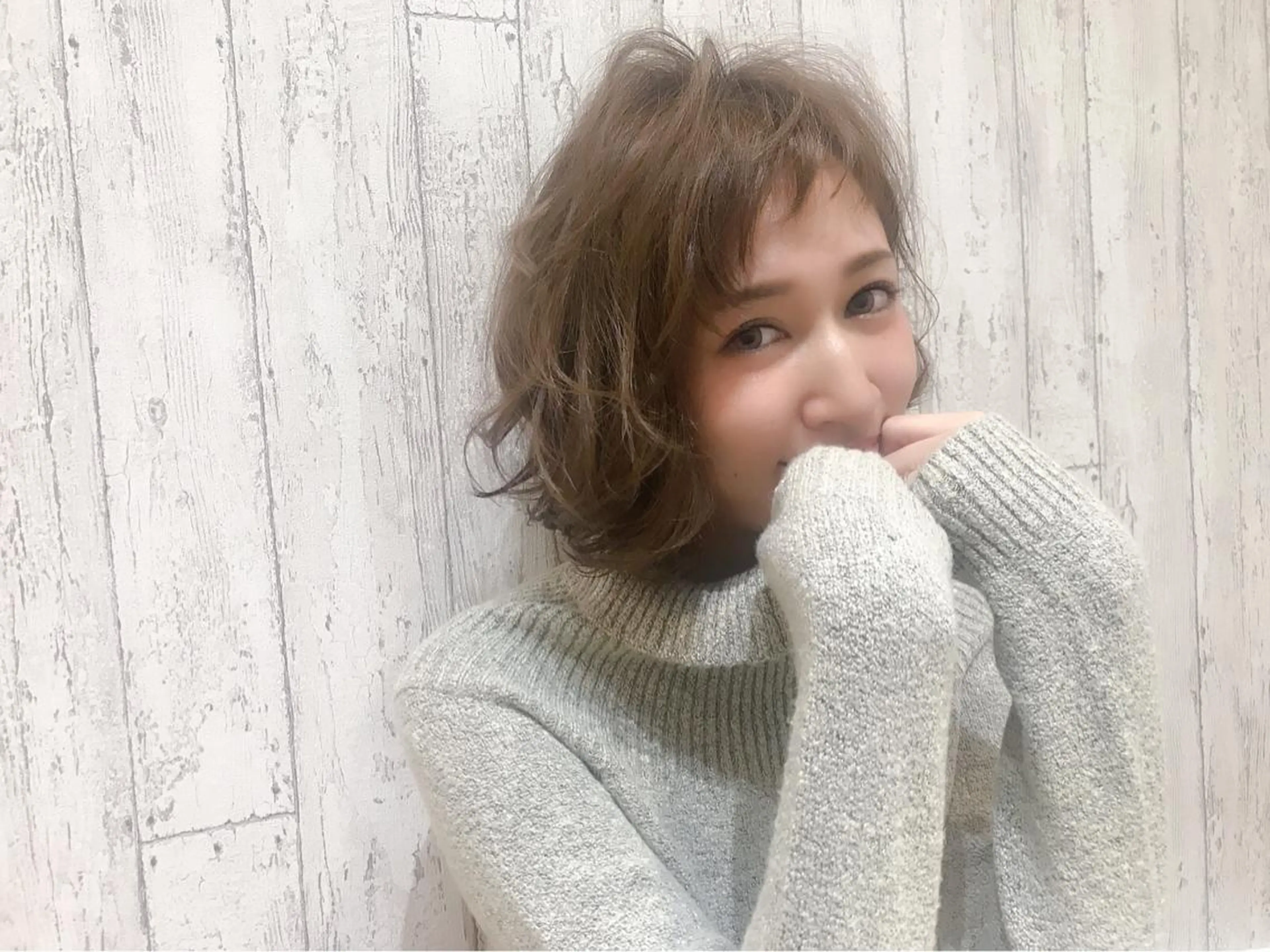ミディアム 縮毛矯正専門 ゆうぞうのヘアスタイル