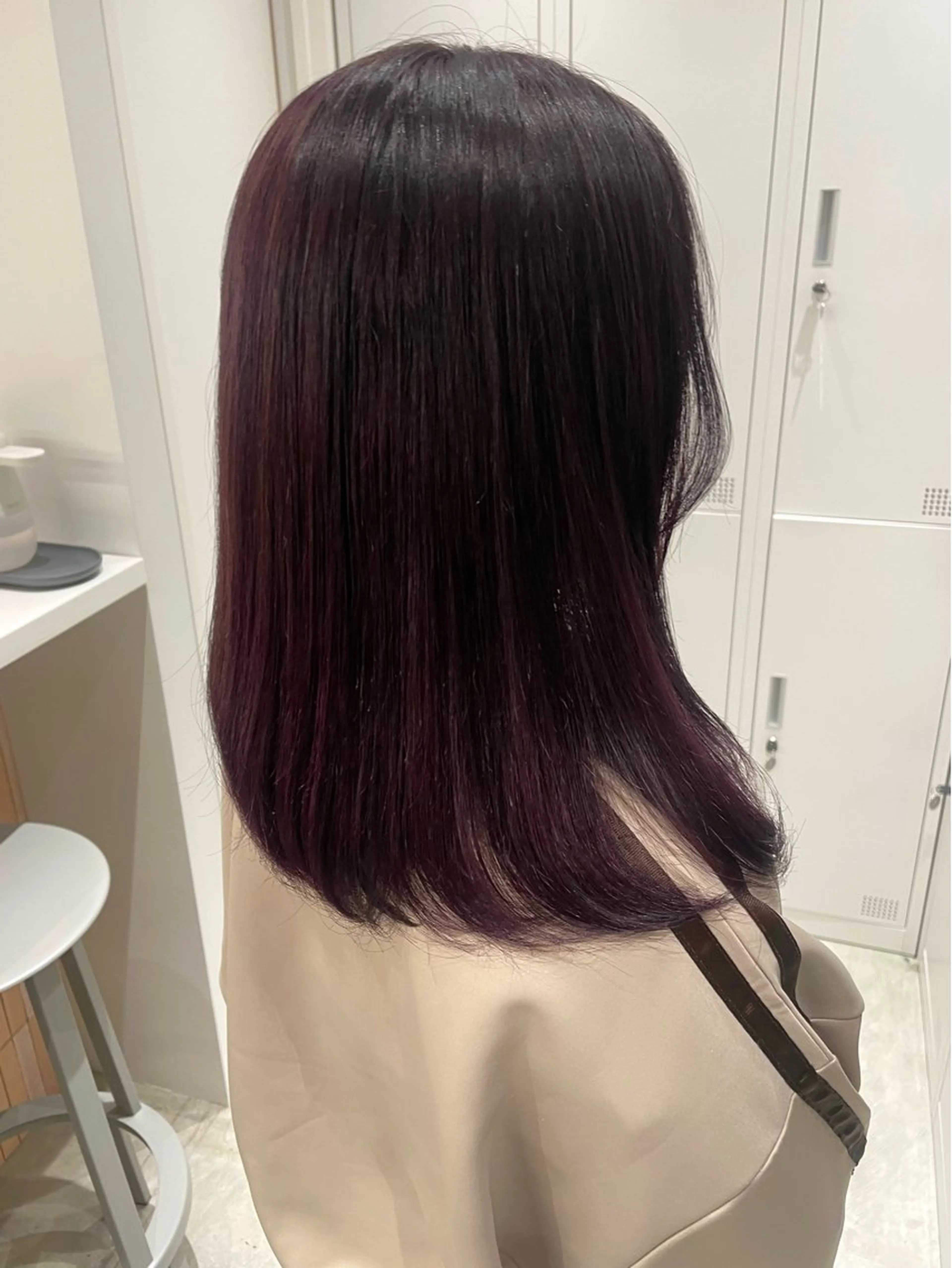 カラー ラベンダーカラー ラベンダーピンク ピンクカラー Chacolle perch 北千住店所属・瑞慶覧 翔のヘアスタイル