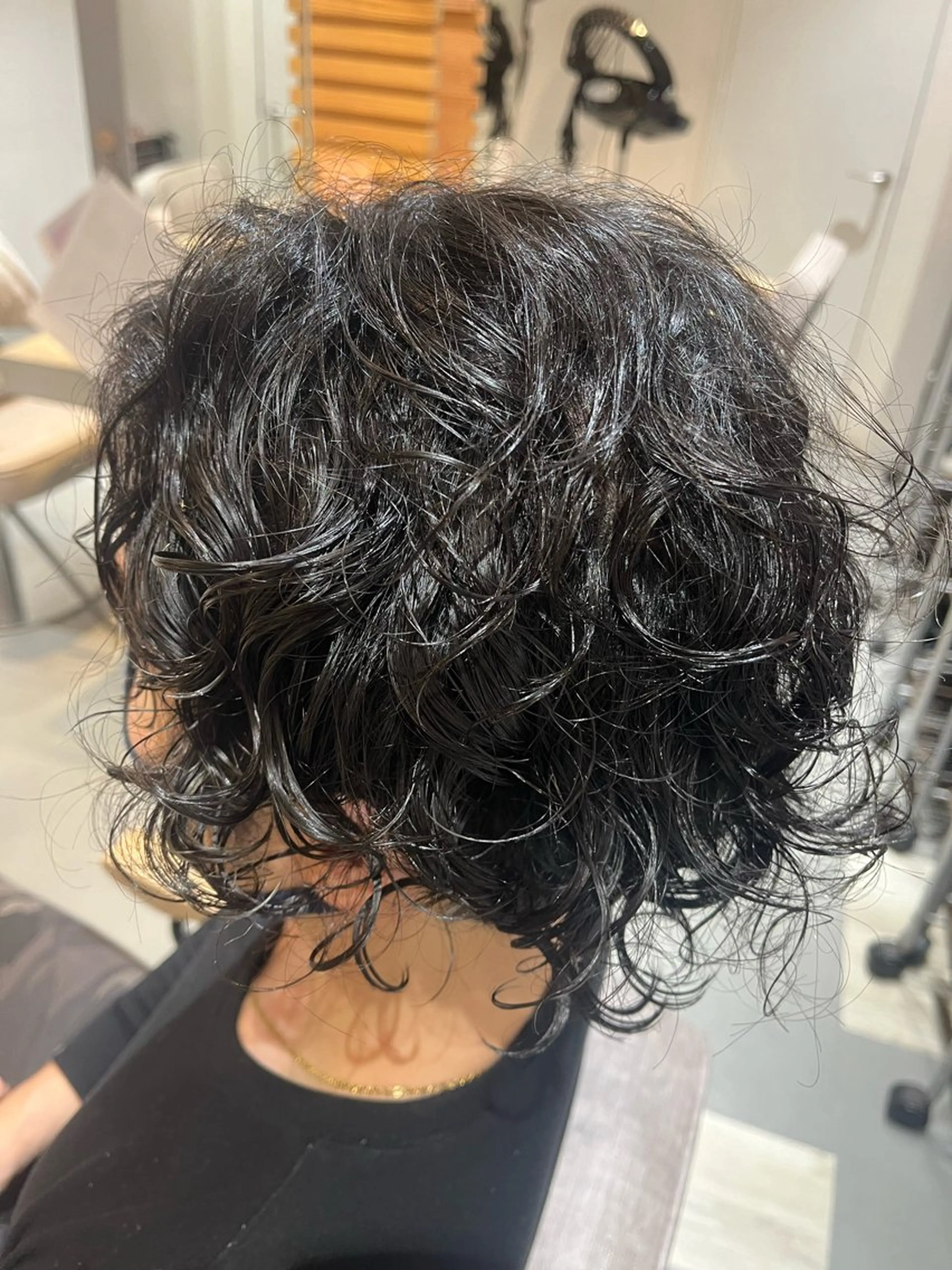 パーマ スパイラルパーマ fizelle  福島店所属・fizelle mai🎀のヘアスタイル