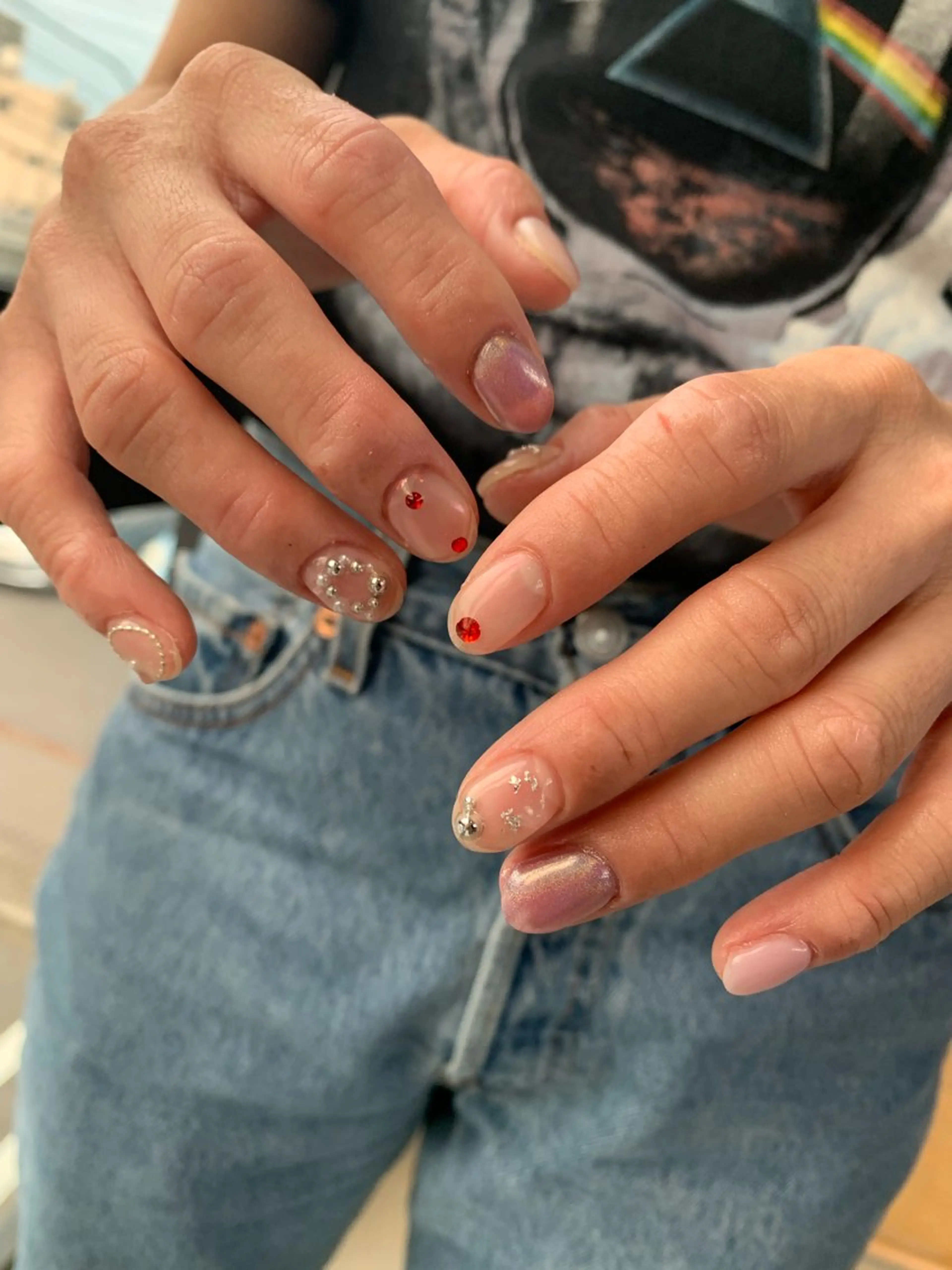 ネイル Nail's by　JESSIE所属・JESSIE RIKOのネイルデザイン