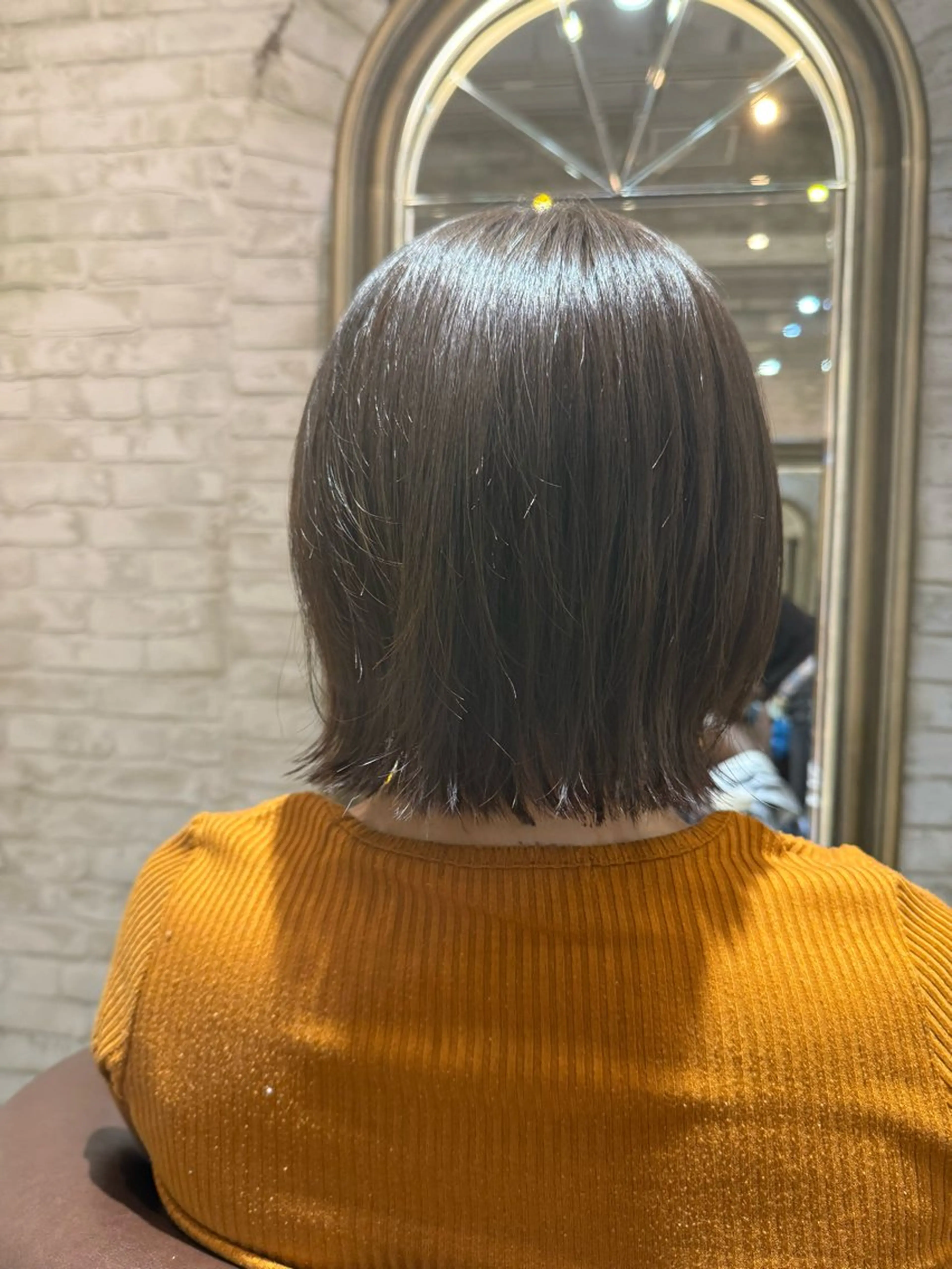 カラー ボブ cloe仙台🫧 ツバサ💎🪞💙のヘアスタイル