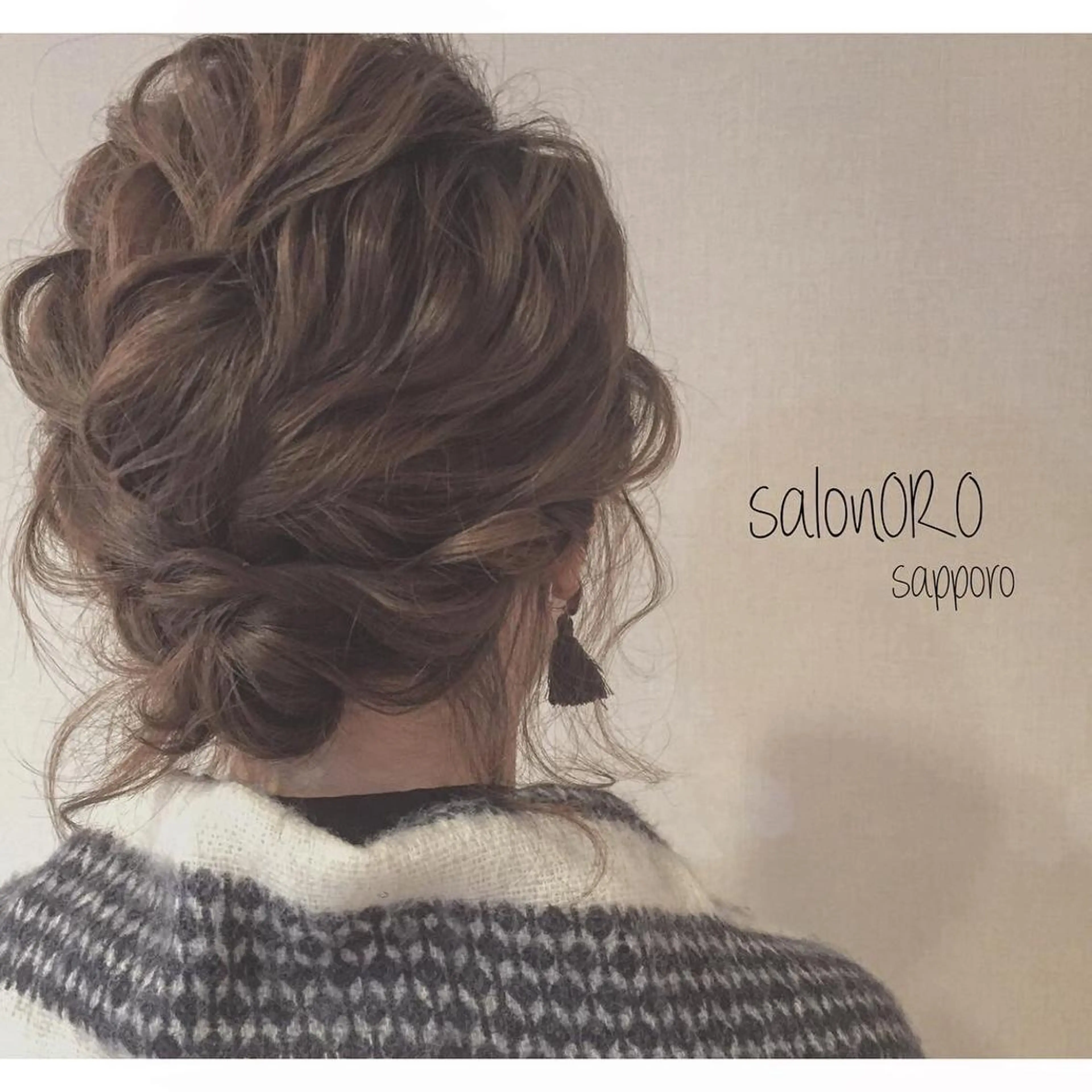 ヘアアレンジ toiro by lien hair atelier所属・池田 真由美のヘアスタイル