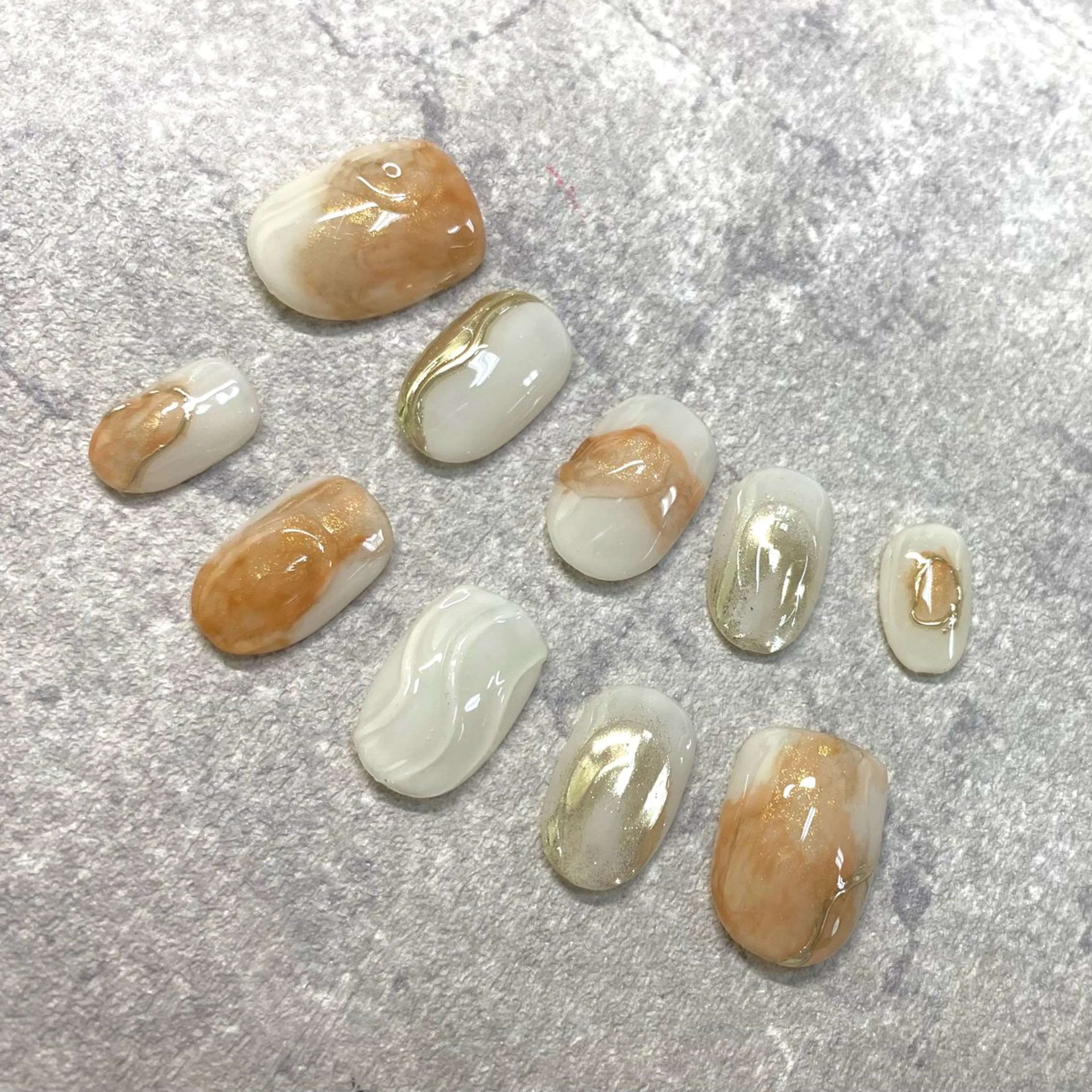 ネイル NUMAZAWA KASUMIのネイルデザイン