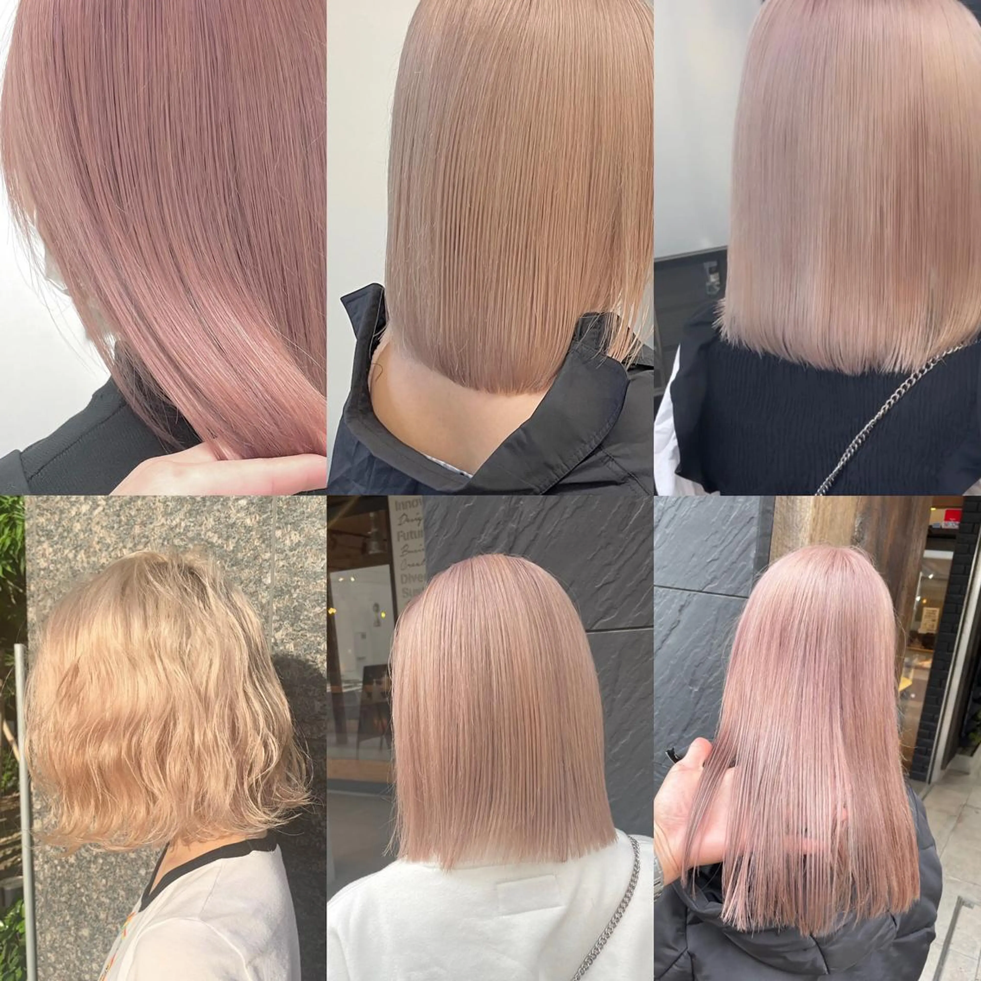 カット+ケアブリーチ+カラー+3STEP補強トリートメントの写真