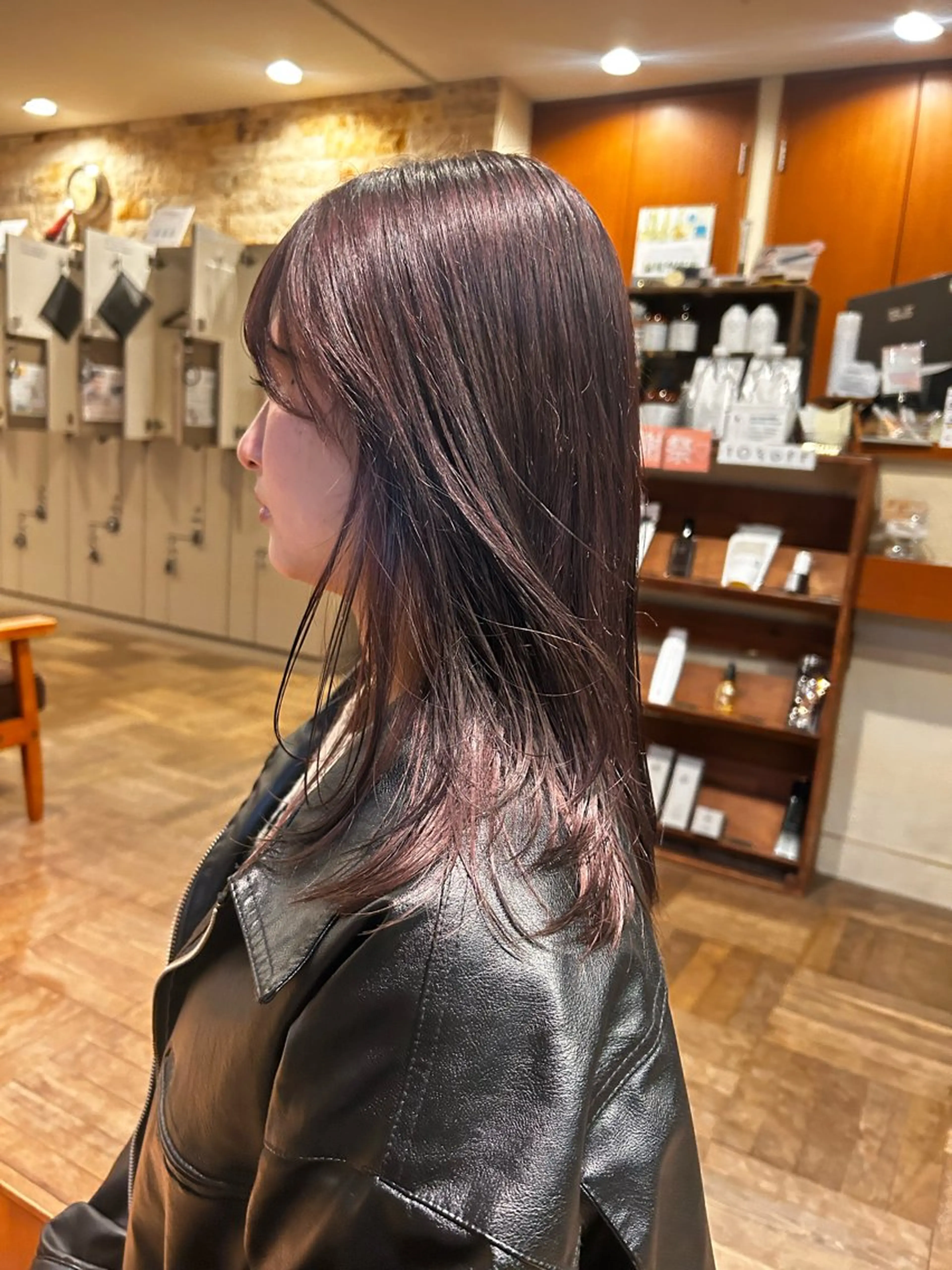 ショコラ🍫カラー💗【クリスマスやバレンタインに向けて暖色系カラーおすすめです🤍】の写真