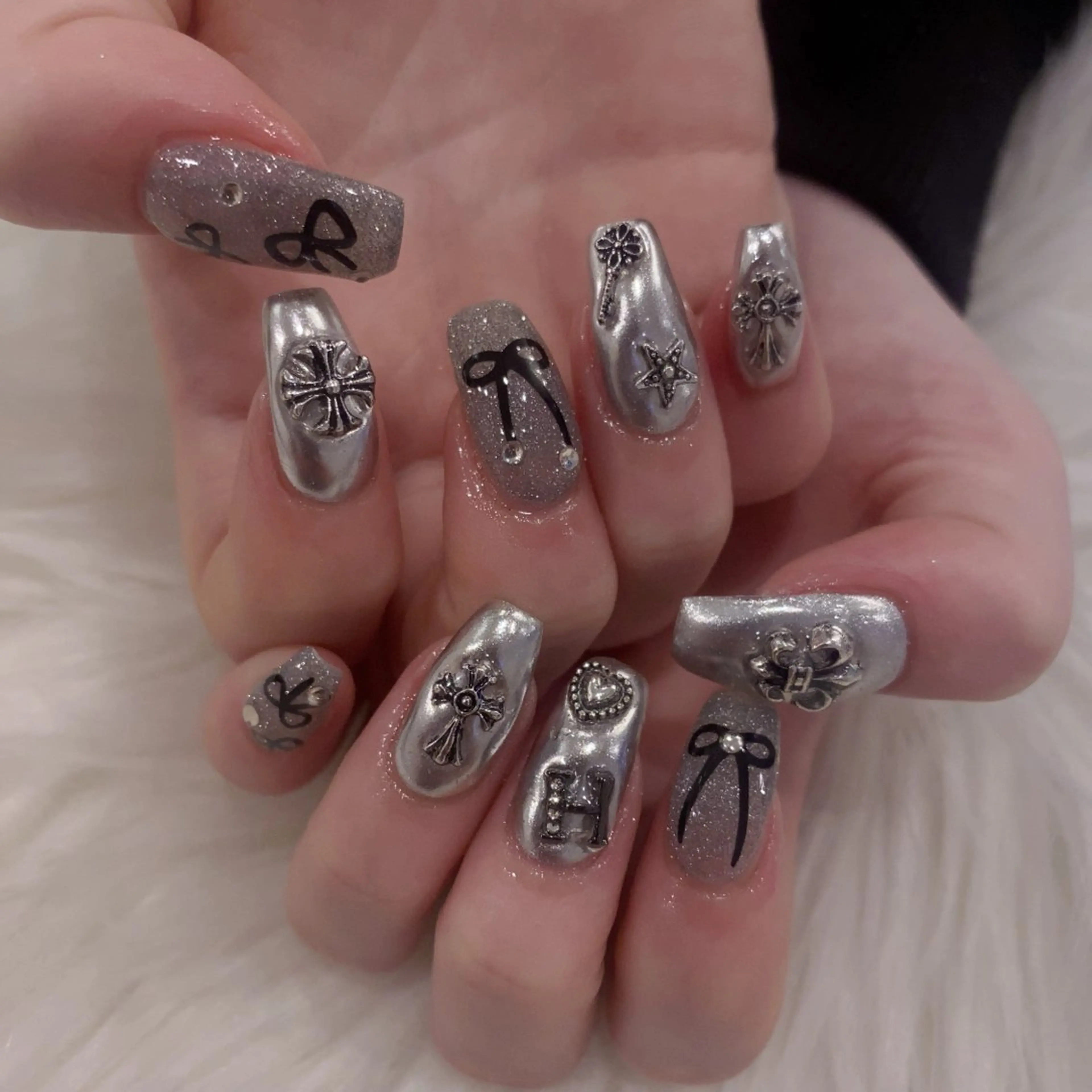 ネイル ハンドネイル Tina nail salonのネイルデザイン