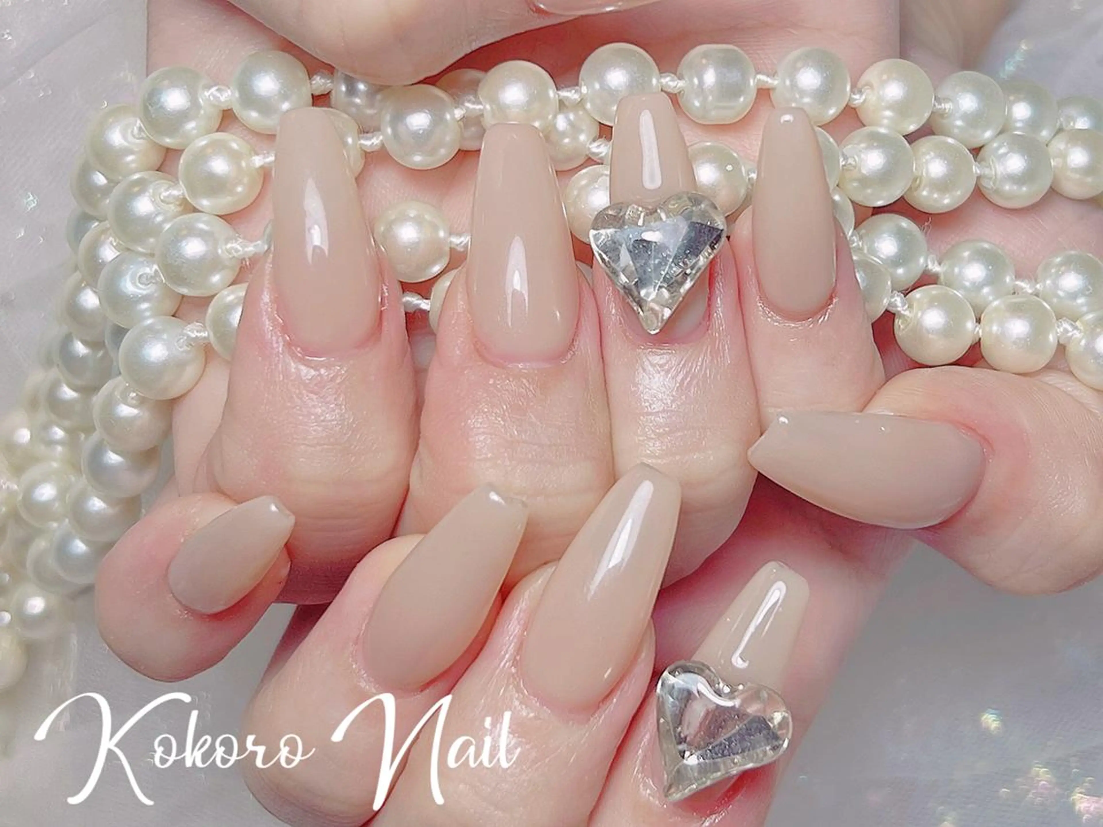 ネイル 💗KOKORO NAIL💗のネイルデザイン
