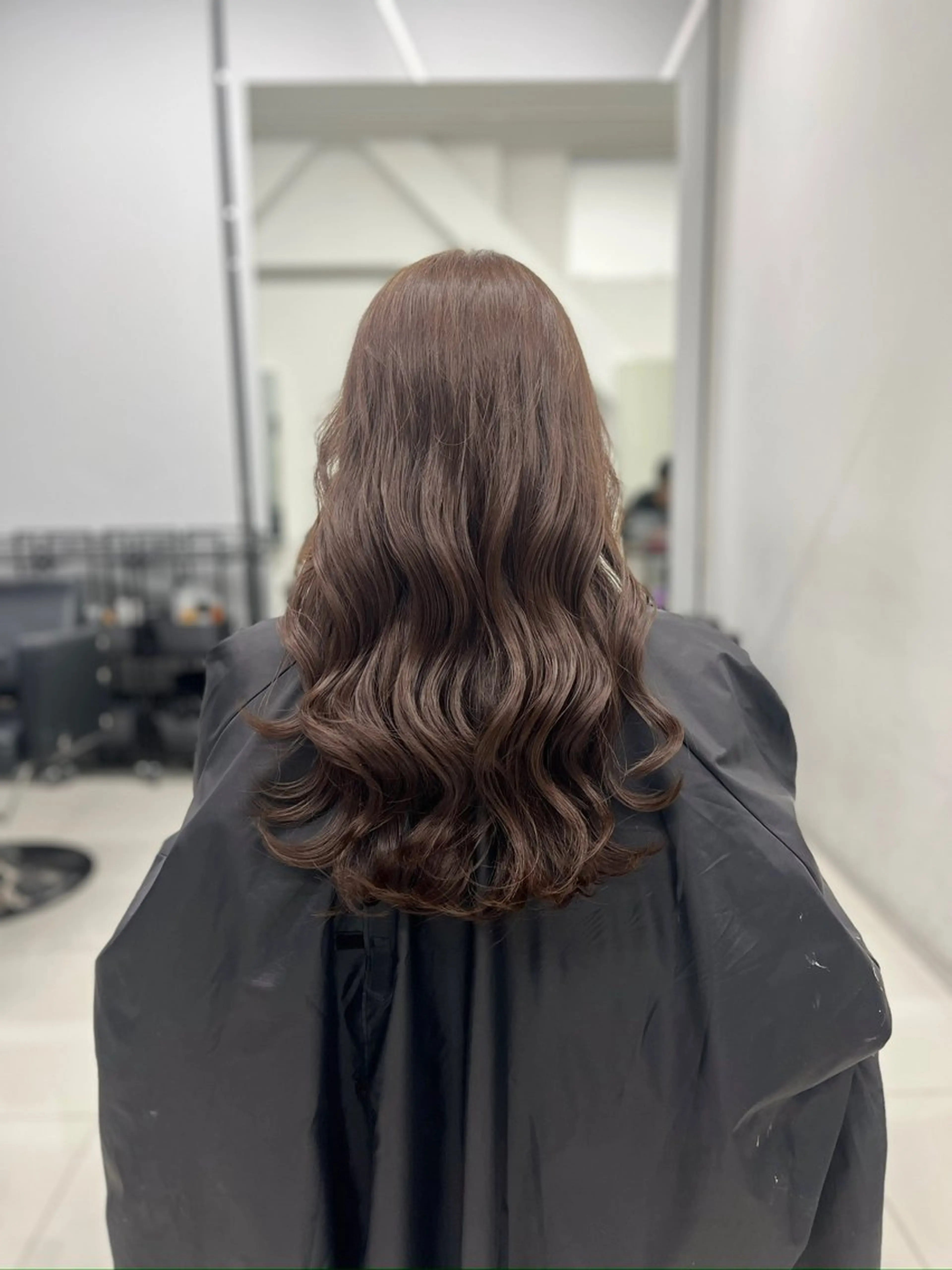 ロング カラー ALIVE原宿🖤 カラーリストるねこのヘアスタイル