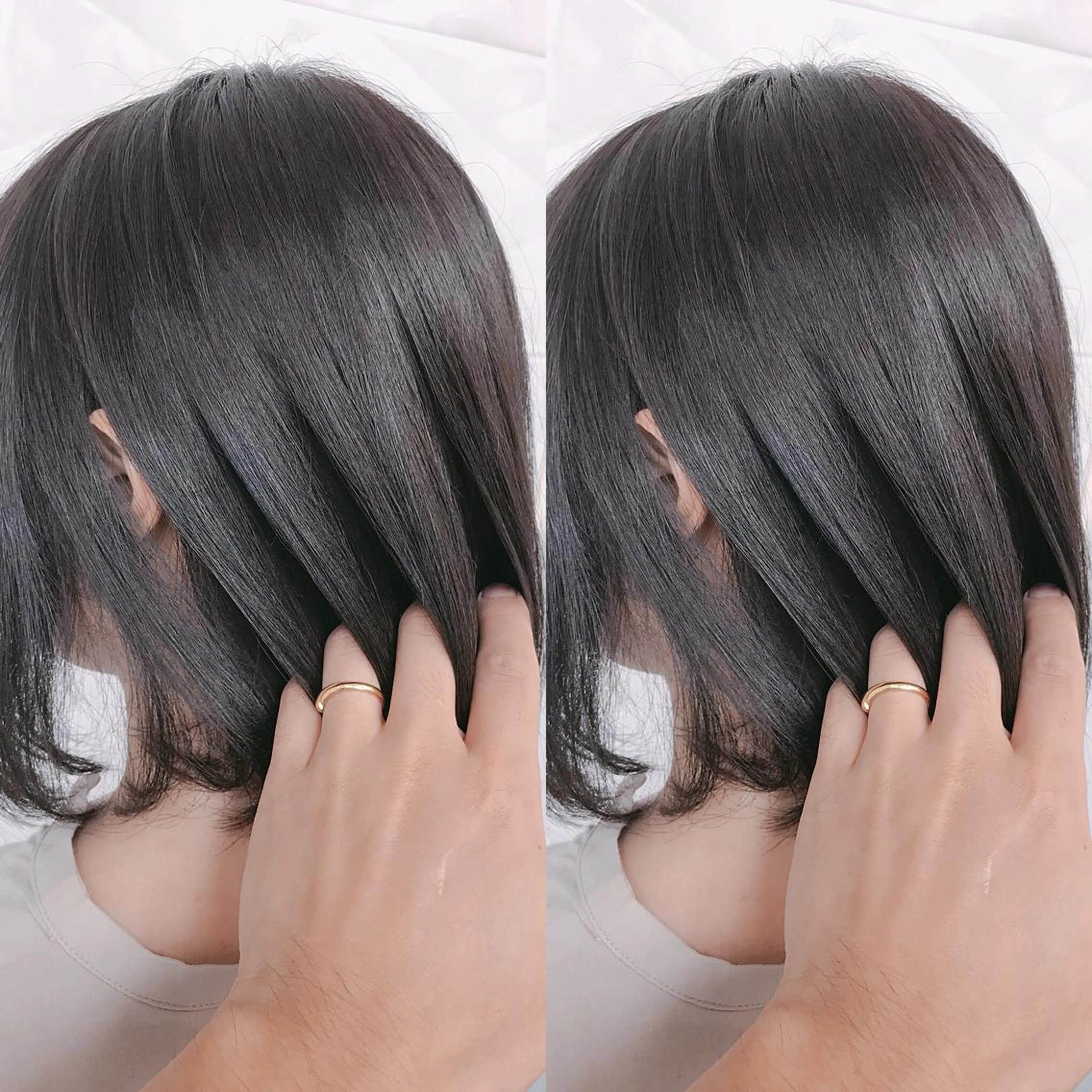 ショート カラー ヘアカラー トリートメント 💗艶×髪改善カラー 特化💗AYAKIのヘアスタイル