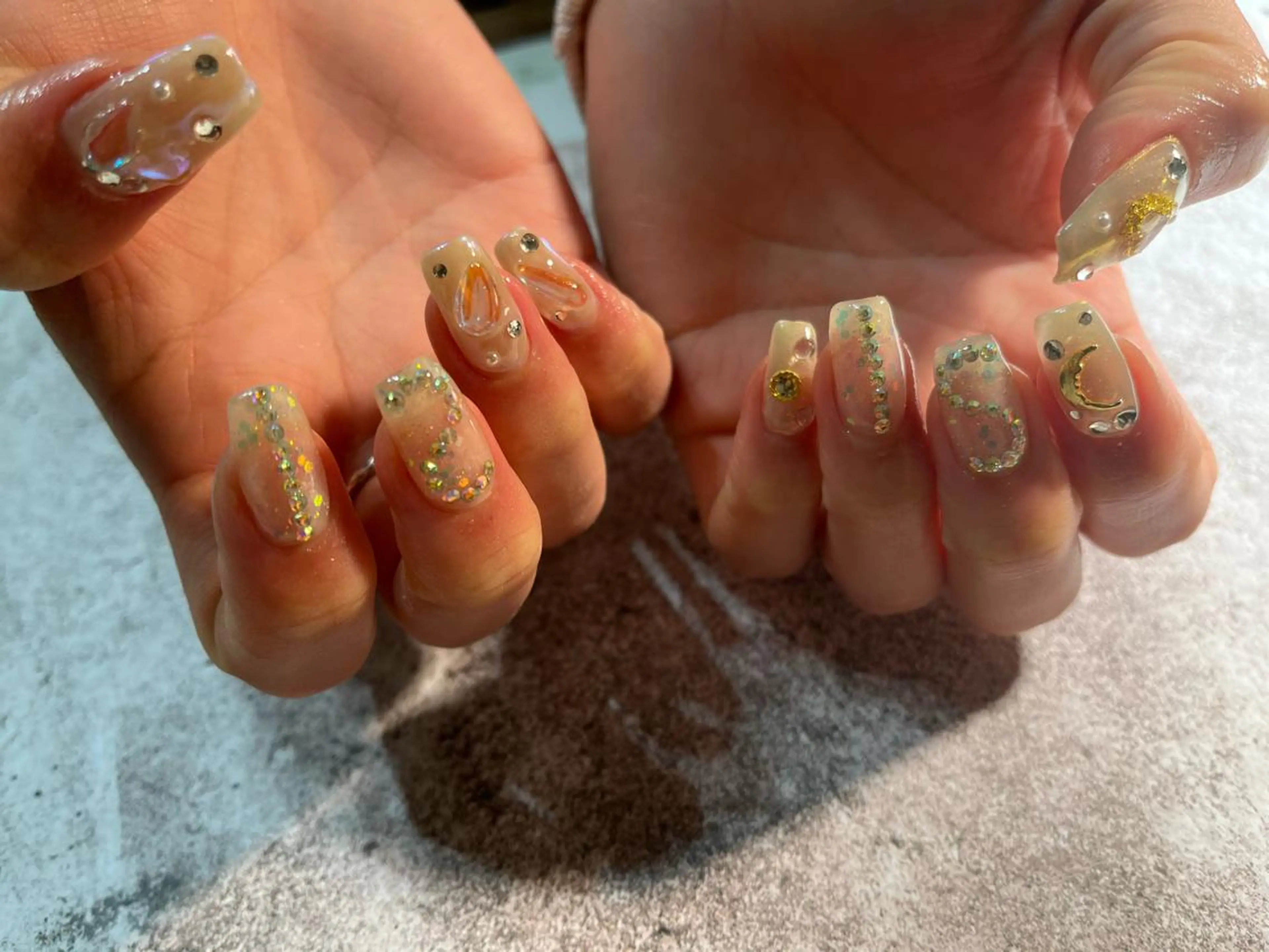 ネイル ハンドネイル Kimura Yukoのネイルデザイン