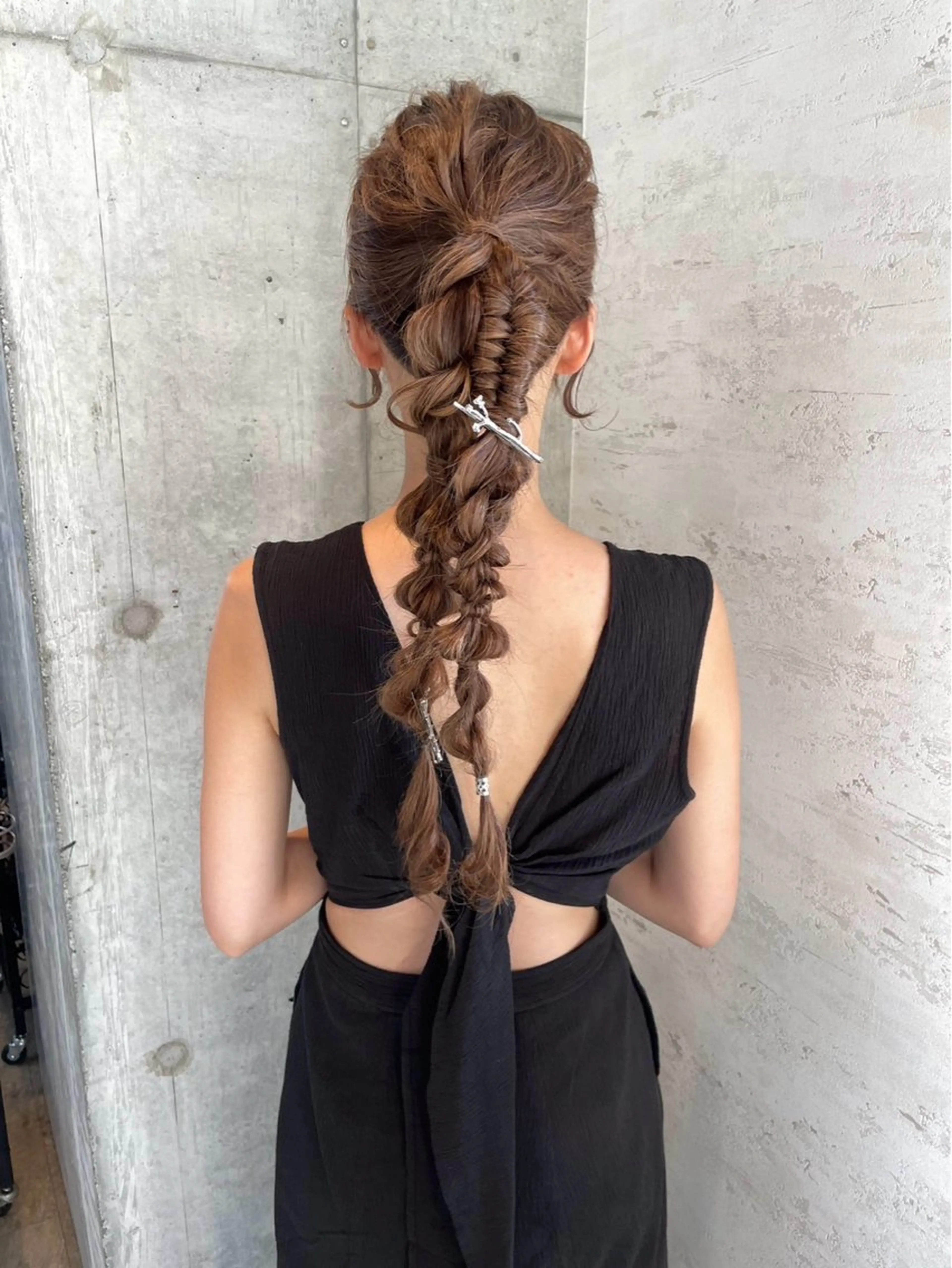 ロング ヘアアレンジ ヘアセット Reve resort所属・美髪× ヘアセット✨Araiのヘアスタイル