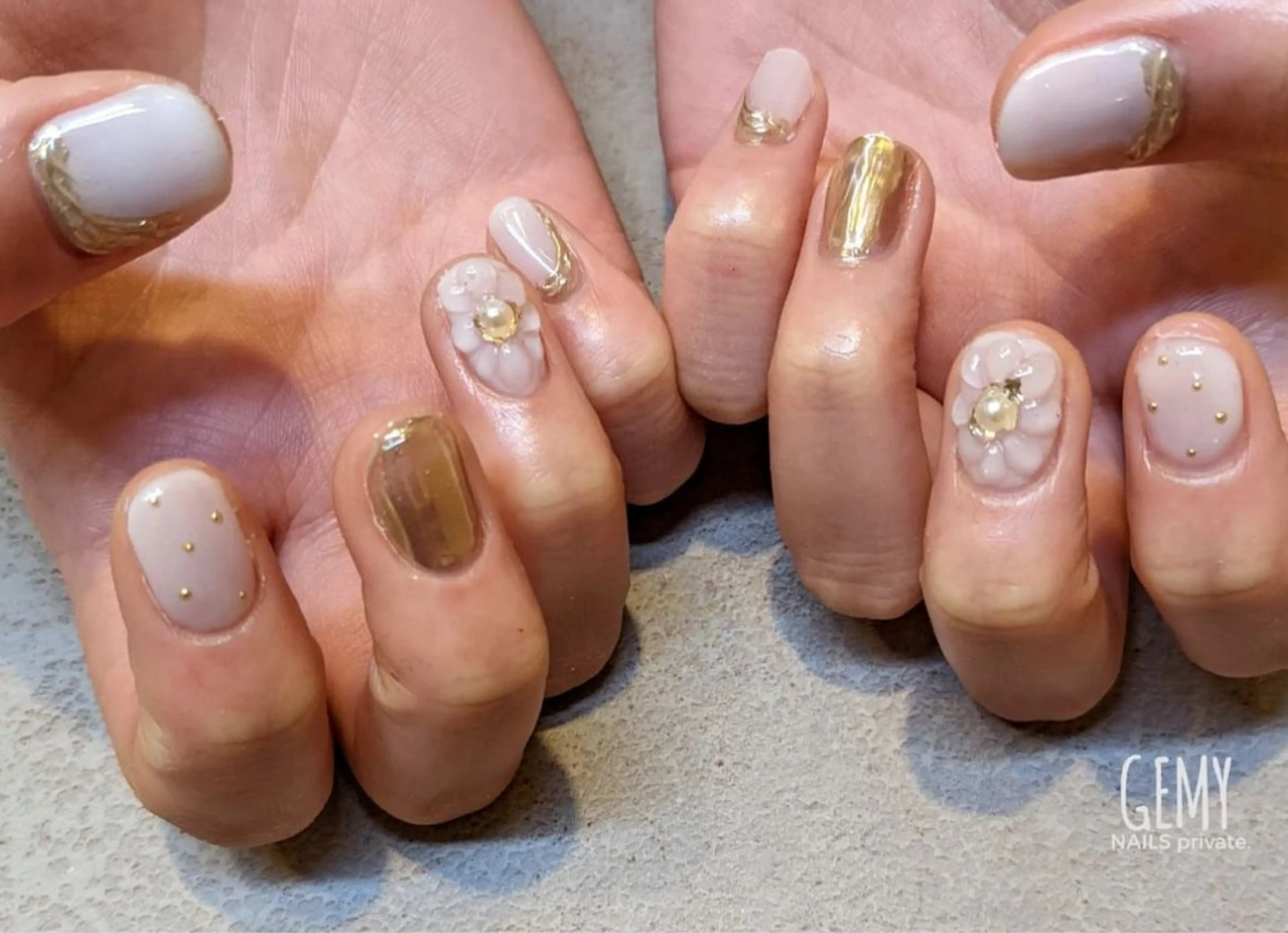 ネイル private nailsalonのネイルデザイン