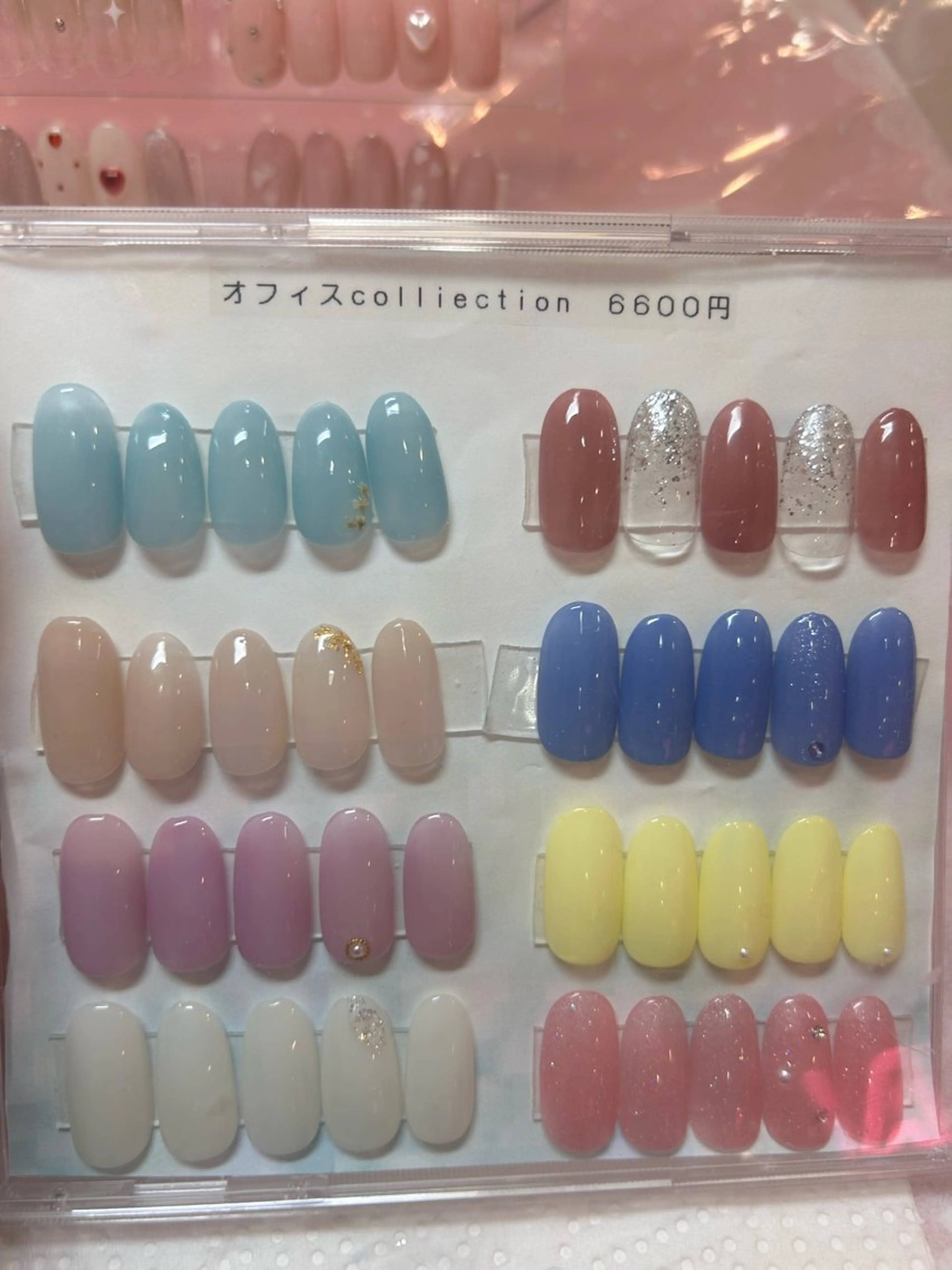 ネイル オフィスネイル chouette所属・chouette はるのネイルデザイン