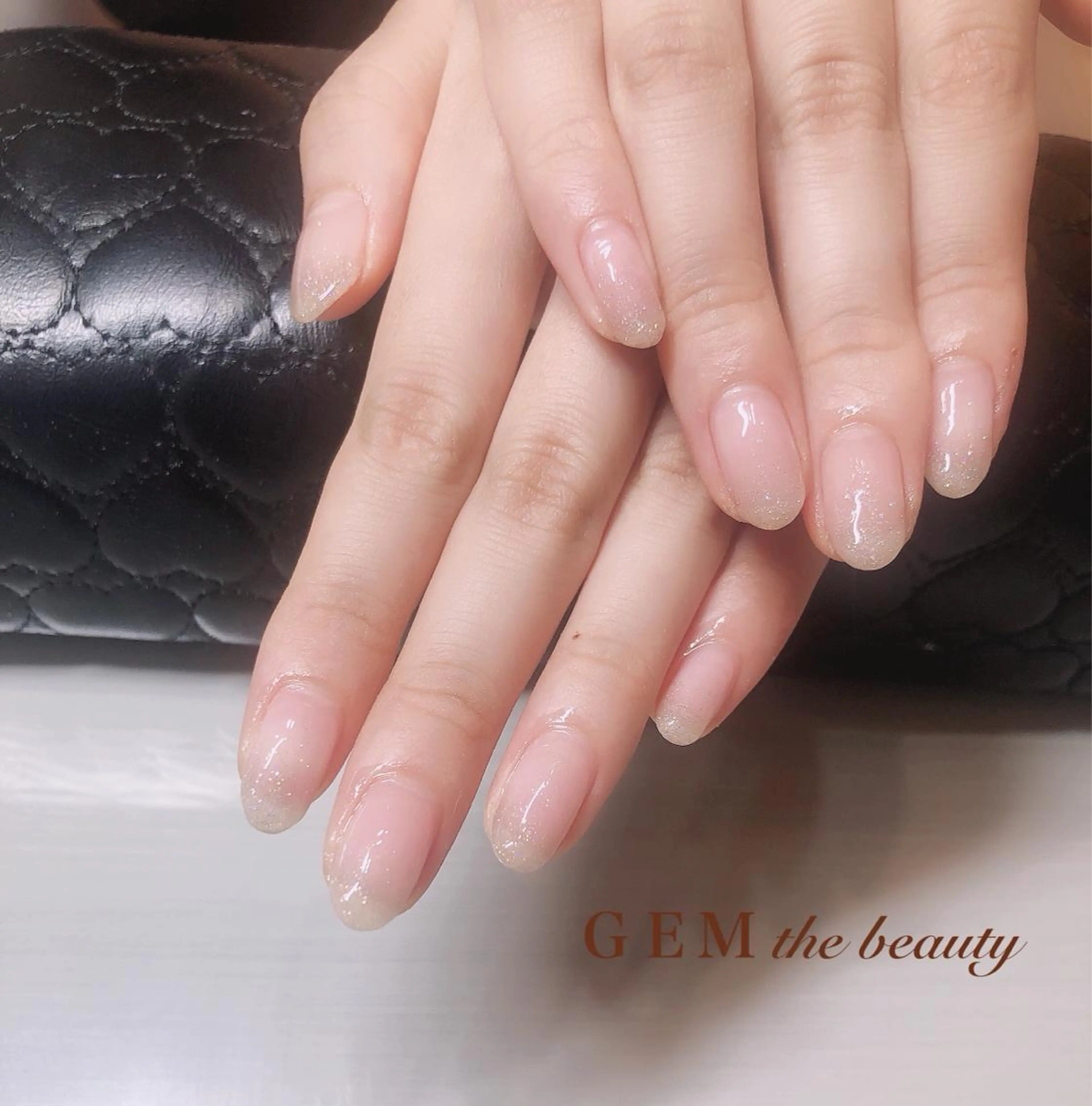 ネイル ジェルネイル ラメ(グリッター) GEM  the beautyのマツエク・マツパデザイン
