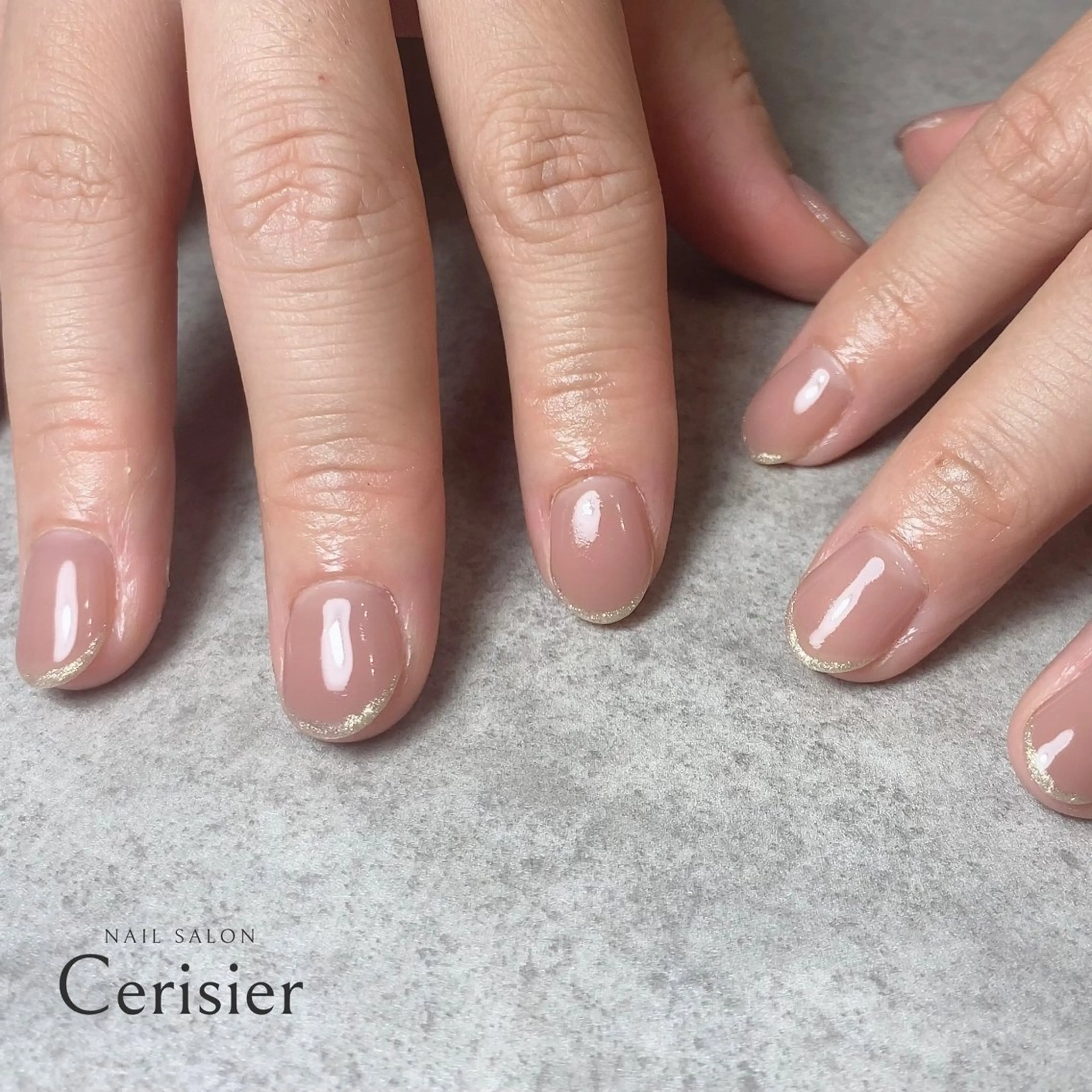 ネイル ハンドネイル cerisier nailのネイルデザイン