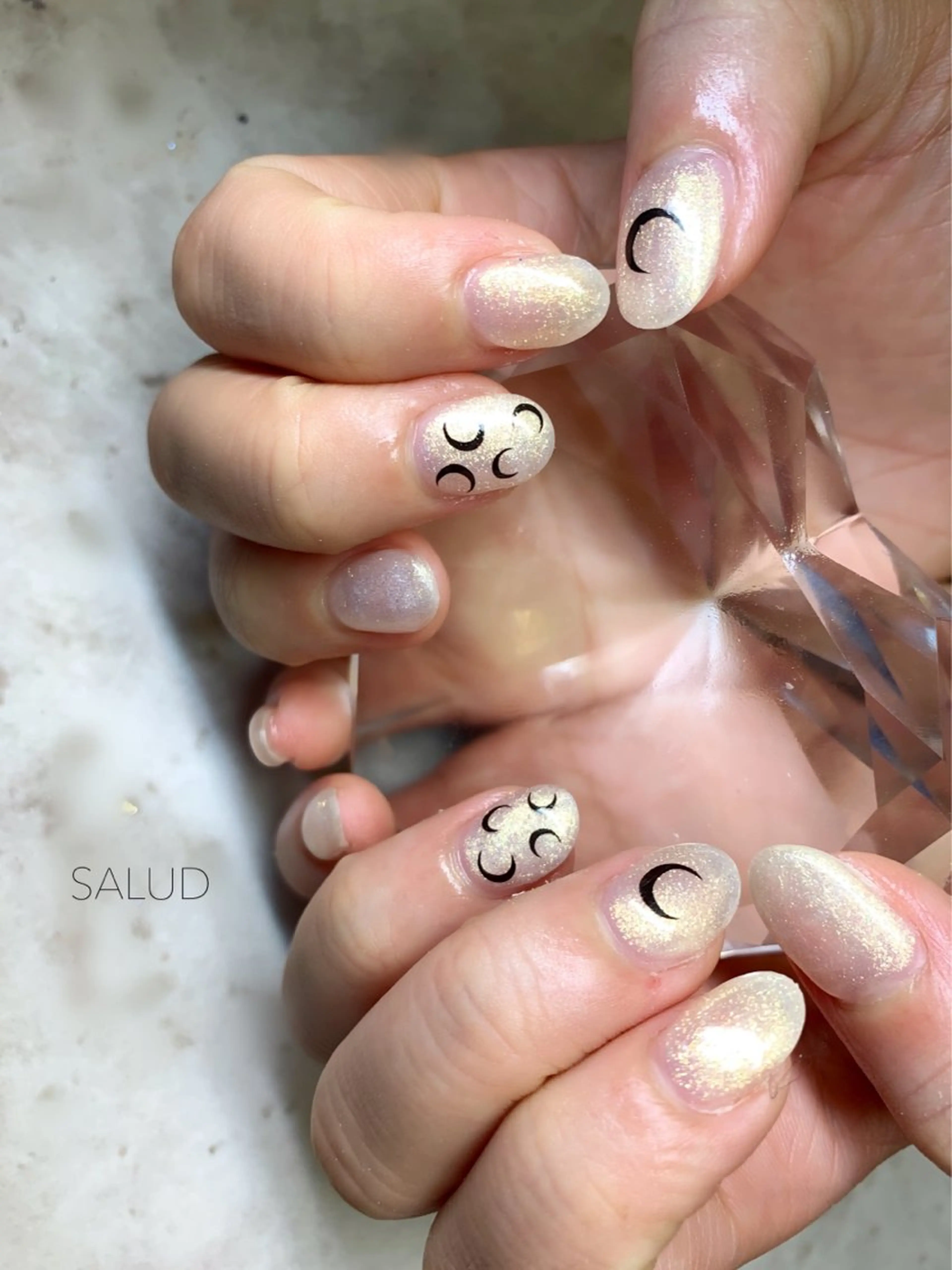 ネイル ハンドネイル Nail Salon SALUDのネイルデザイン