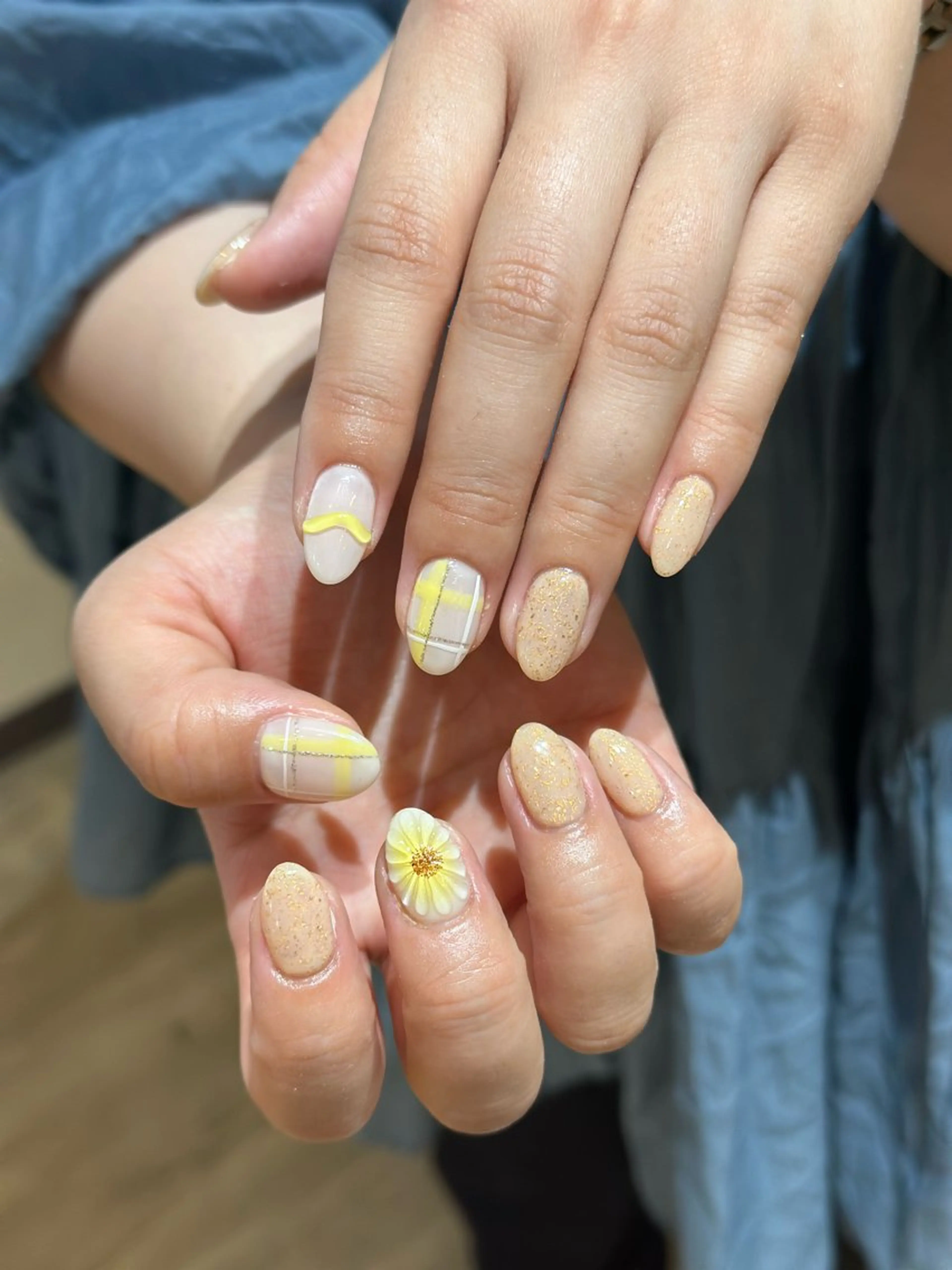 ネイル ハンドネイル 松永 稚奈のネイルデザイン