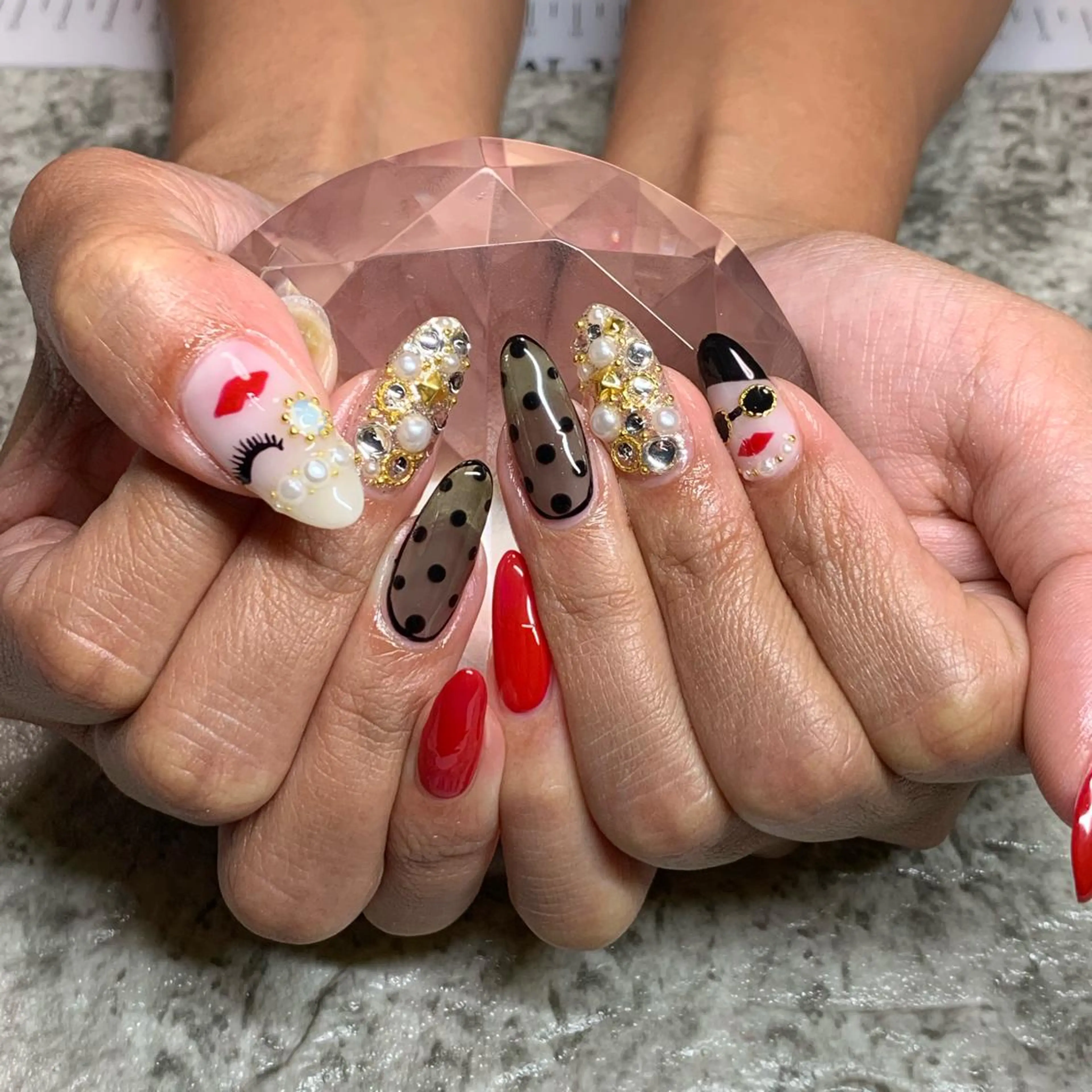 ネイル アートネイル RuxuryNail ／RiAnnaのネイルデザイン