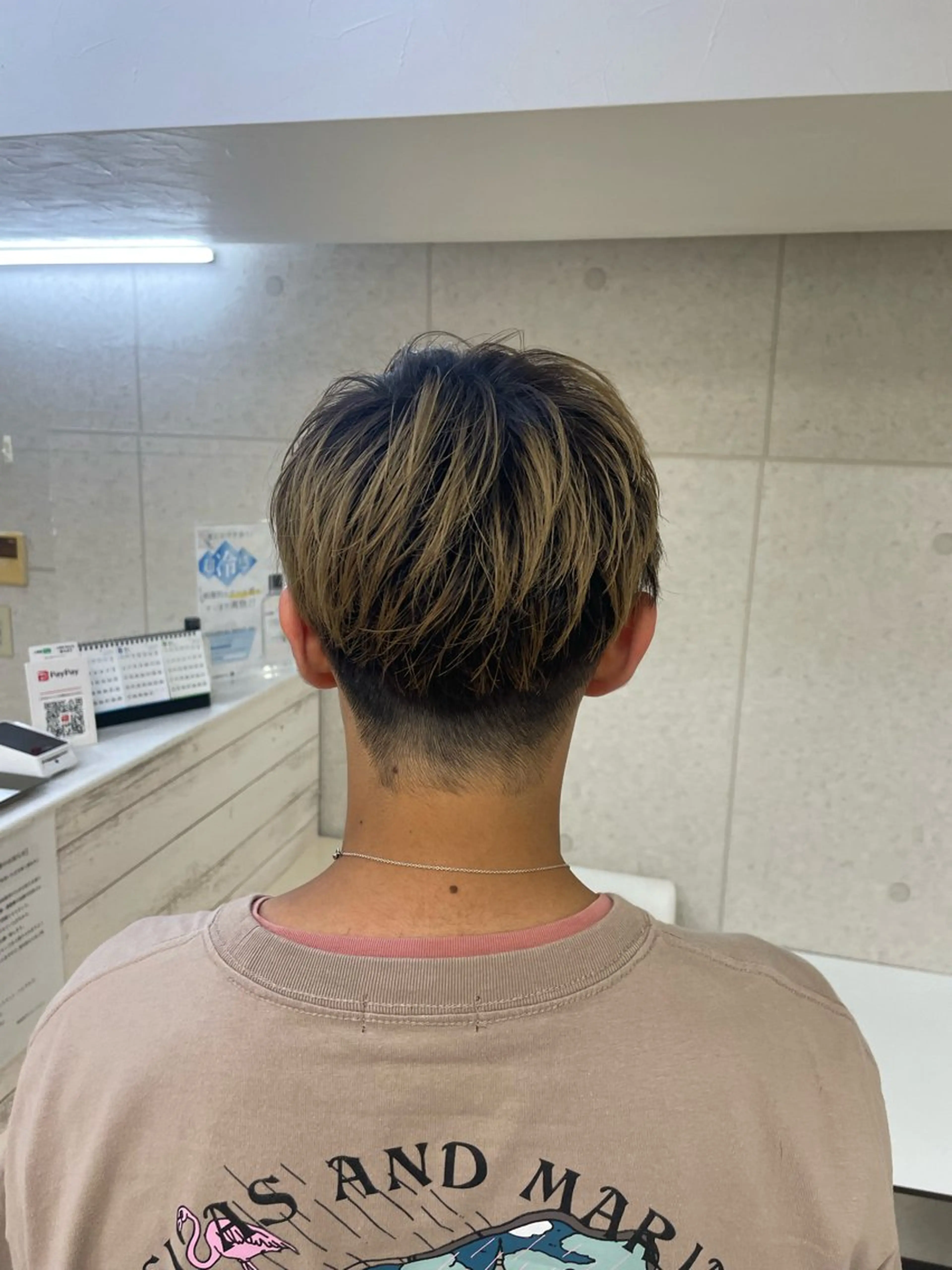 ショート メンズ XANADU上野店 🐼ﾖｺﾊｼのヘアスタイル